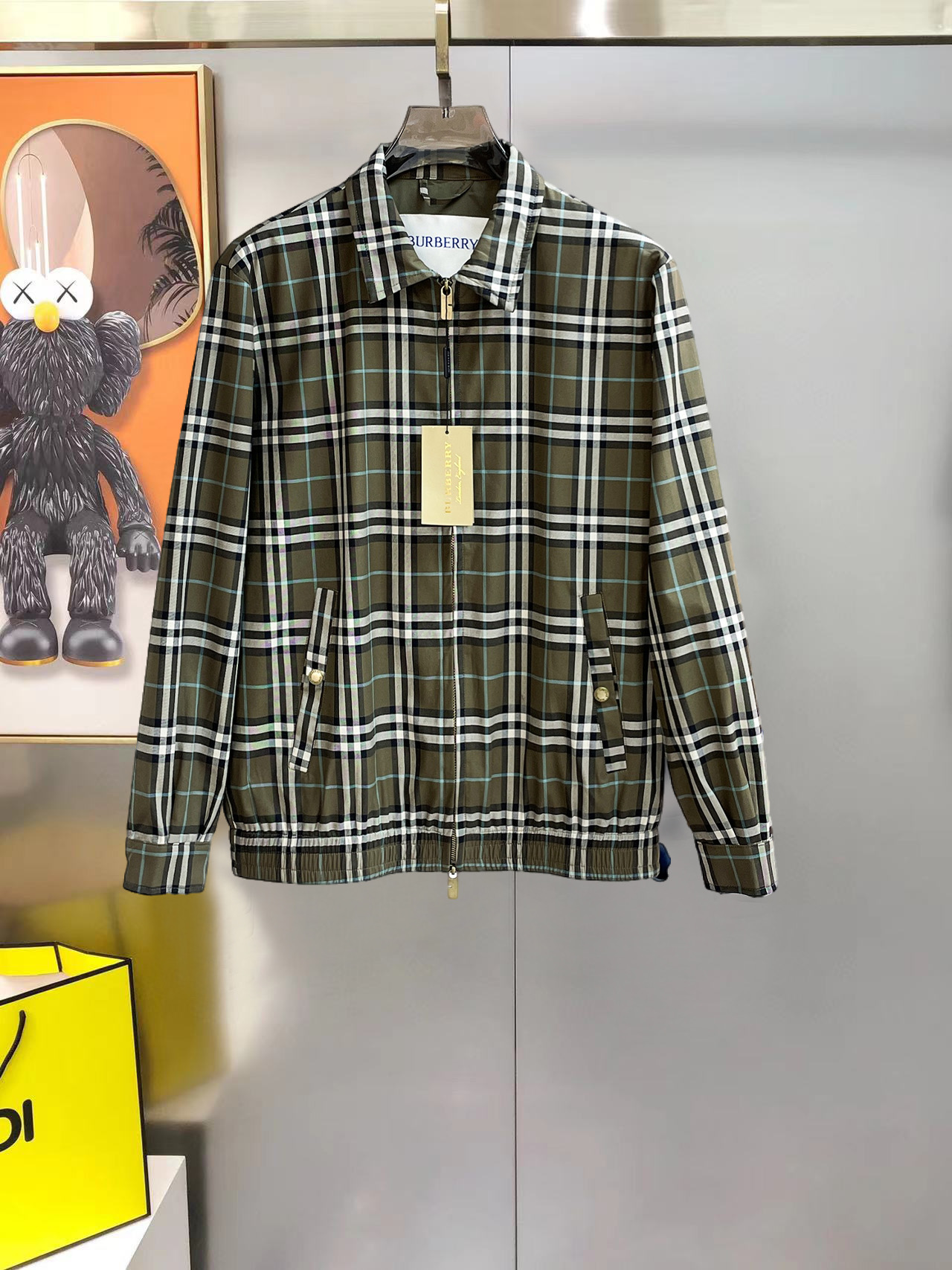 Cheap Burberry Trench Coats For Men in 233361, $100 USD- [IB233361] - Replica Burberry Trench Coats For Men