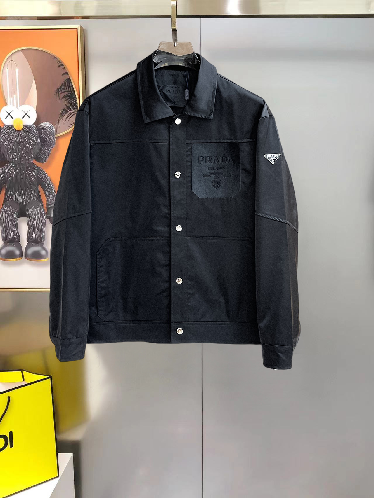 Cheap Prada Jackets for Men in 233363, $105 USD- [IB233363] - Replica Prada Jackets for Men