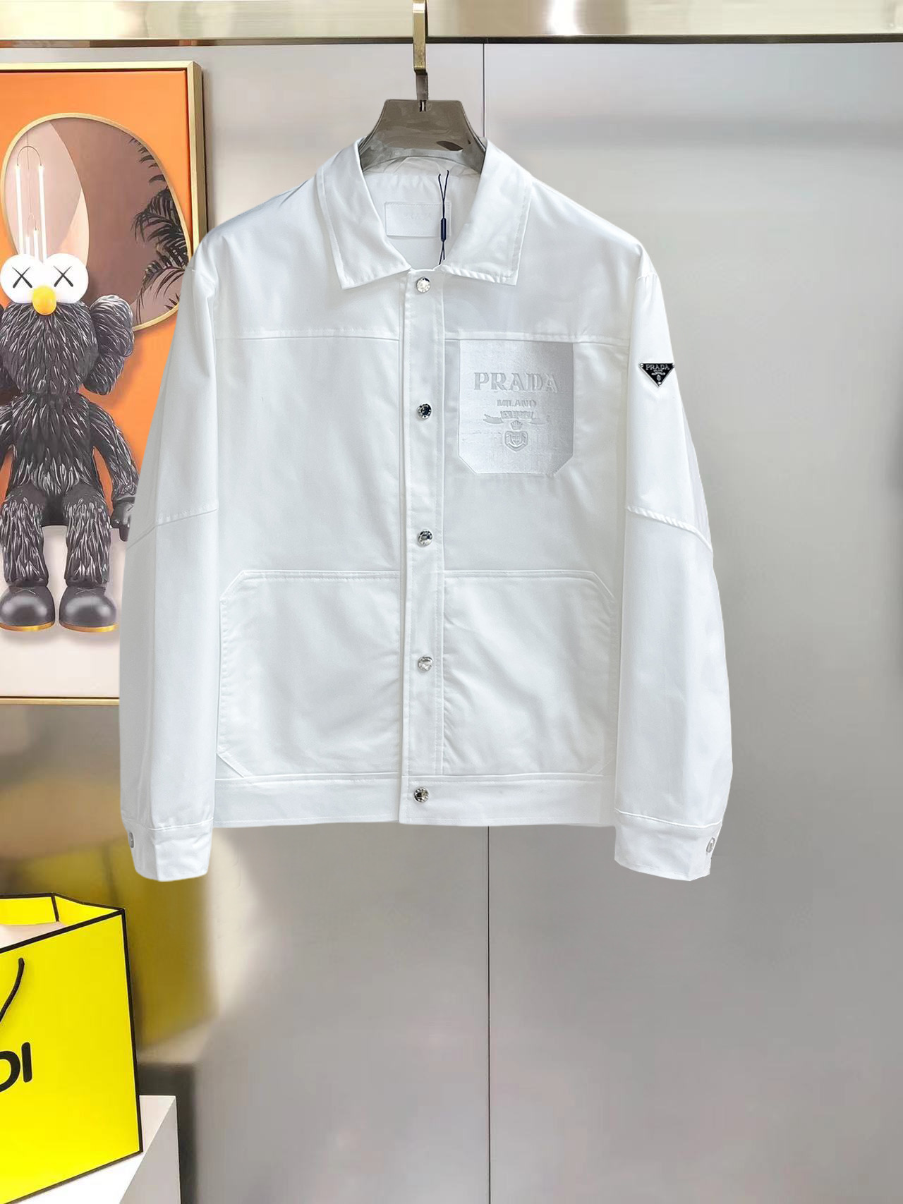 Cheap Prada Jackets for Men in 233364, $105 USD- [IB233364] - Replica Prada Jackets for Men