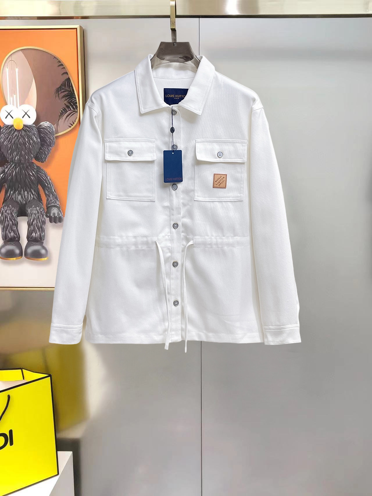 Cheap Louis Vuitton Thin Jackets For Men in 233365, $75 USD- [IB233365] - Replica Louis Vuitton Thin Jackets For Men