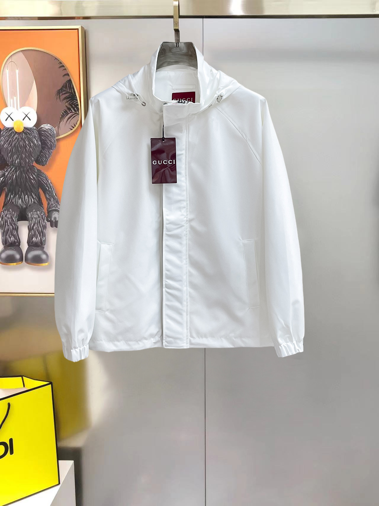 Cheap Gucci Thin Jackets For Men in 233368, $105 USD- [IB233368] - Replica Gucci Thin Jackets For Men