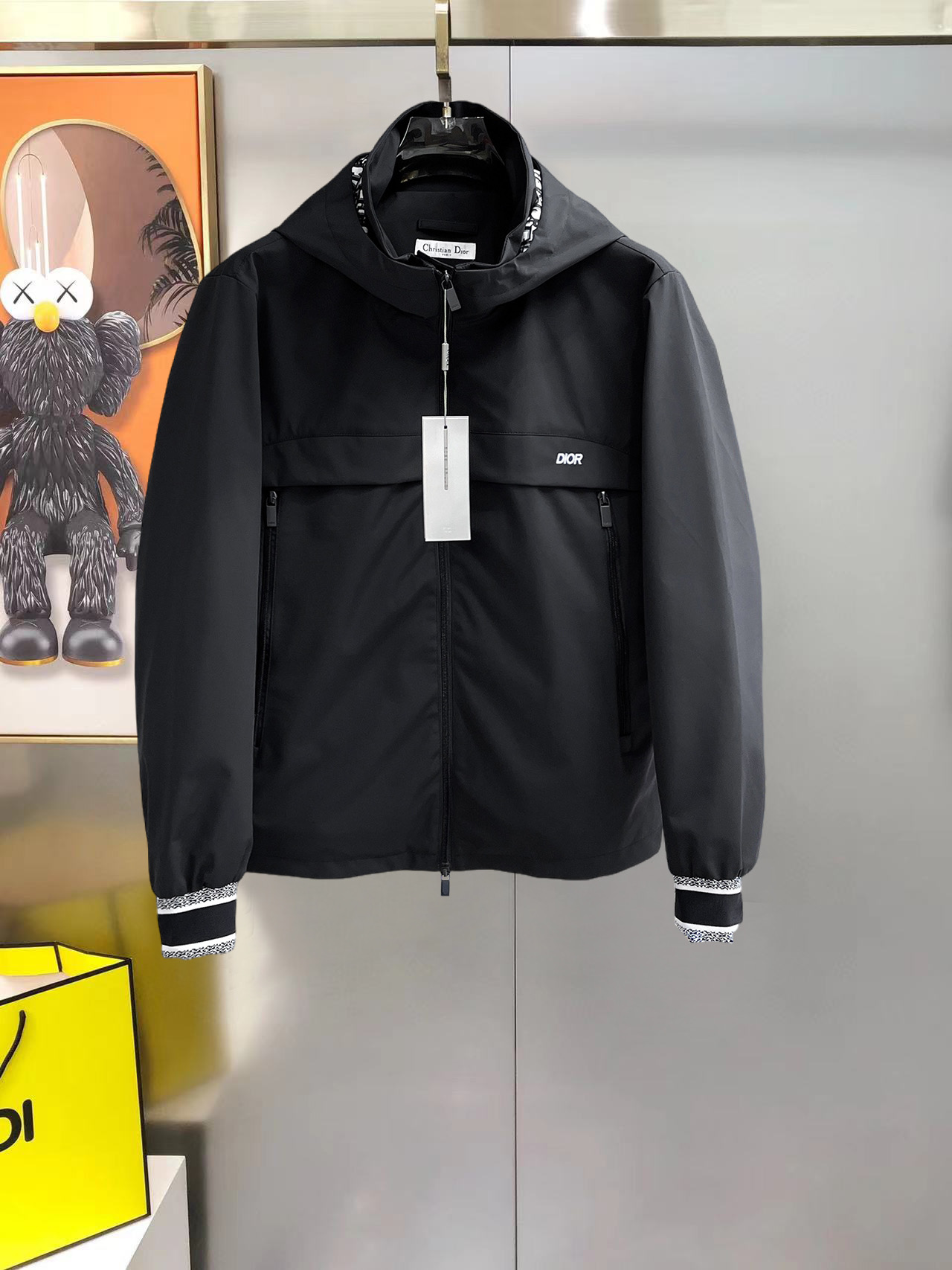 Cheap Dior Jackets in 233369, $105 USD- [IB233369] - Replica Dior Jackets
