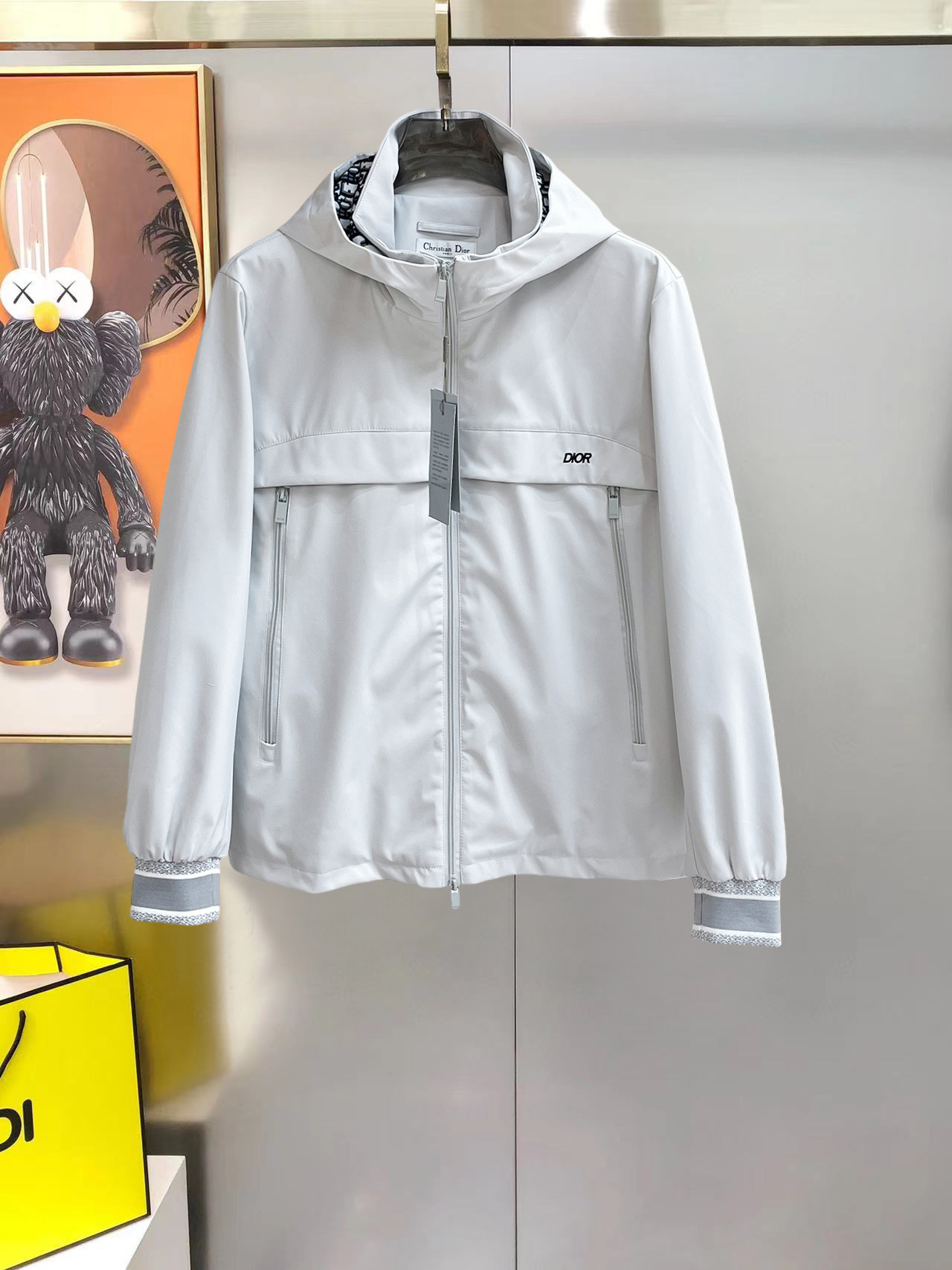 Cheap Dior Jackets in 233370, $105 USD- [IB233370] - Replica Dior Jackets