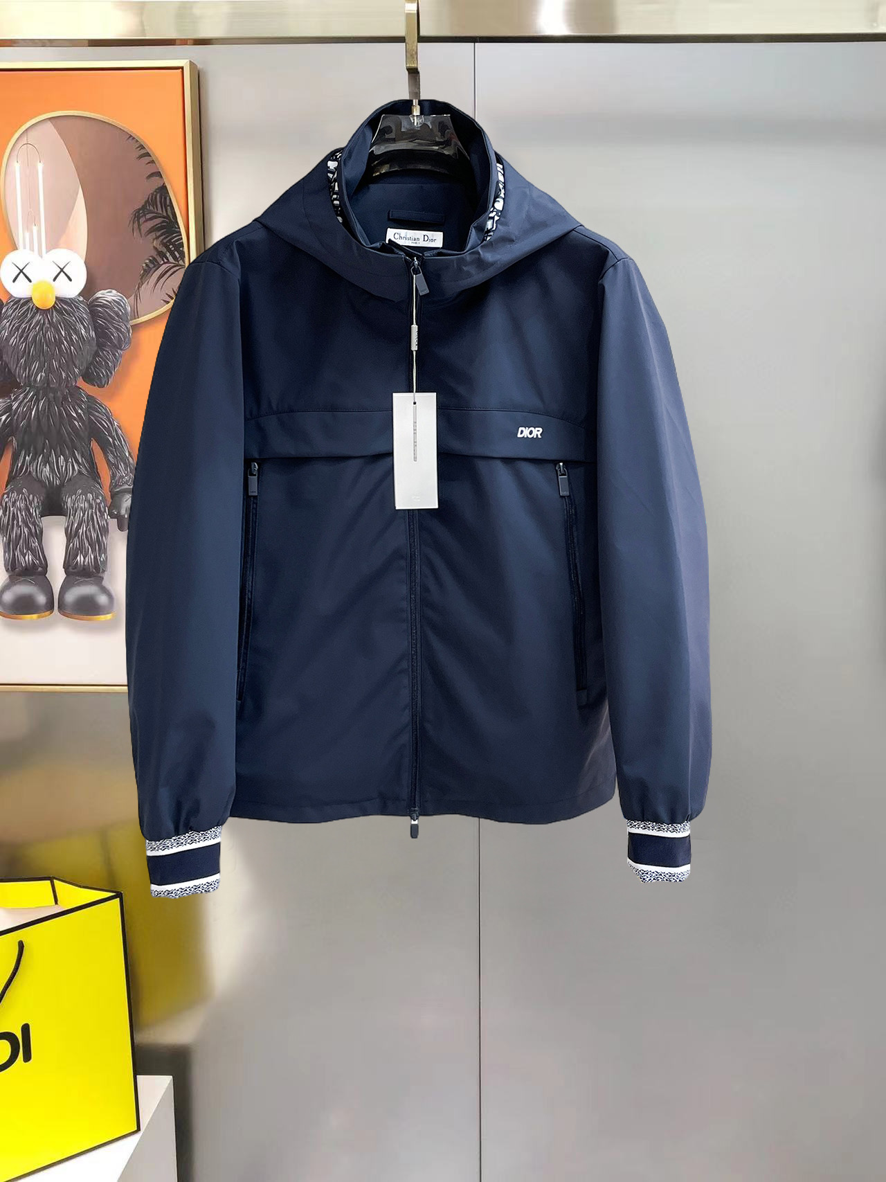 Cheap Dior Jackets in 233371, $105 USD- [IB233371] - Replica Dior Jackets