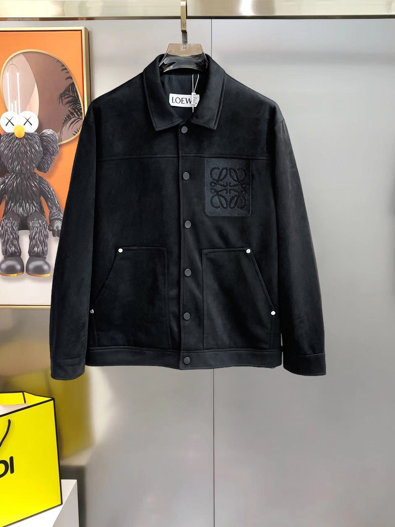 Cheap Loewe Jackets for Men in 233372, $105 USD- [IB233372] - Replica Loewe Jackets for Men