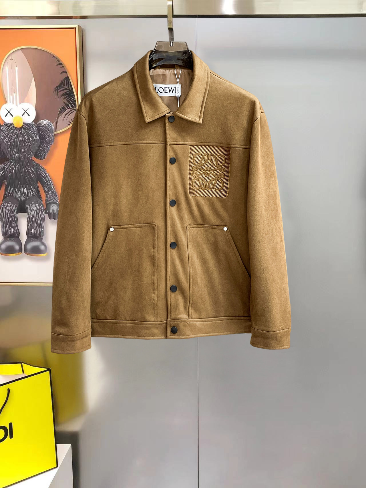 Cheap Loewe Jackets for Men in 233373, $105 USD- [IB233373] - Replica Loewe Jackets for Men