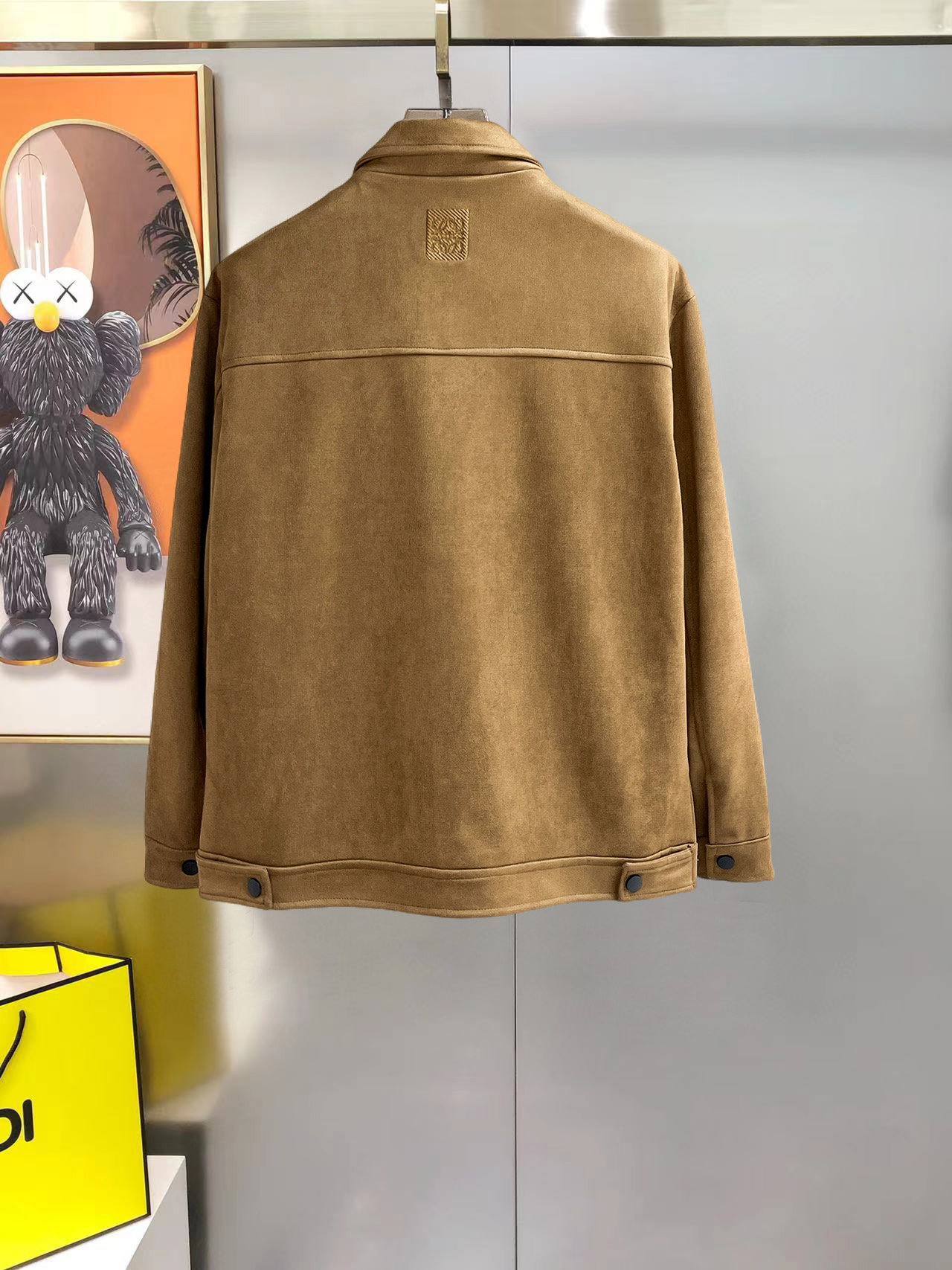 Cheap Loewe Jackets for Men in 233373, $105 USD- [IB233373] - Replica Loewe Jackets for Men