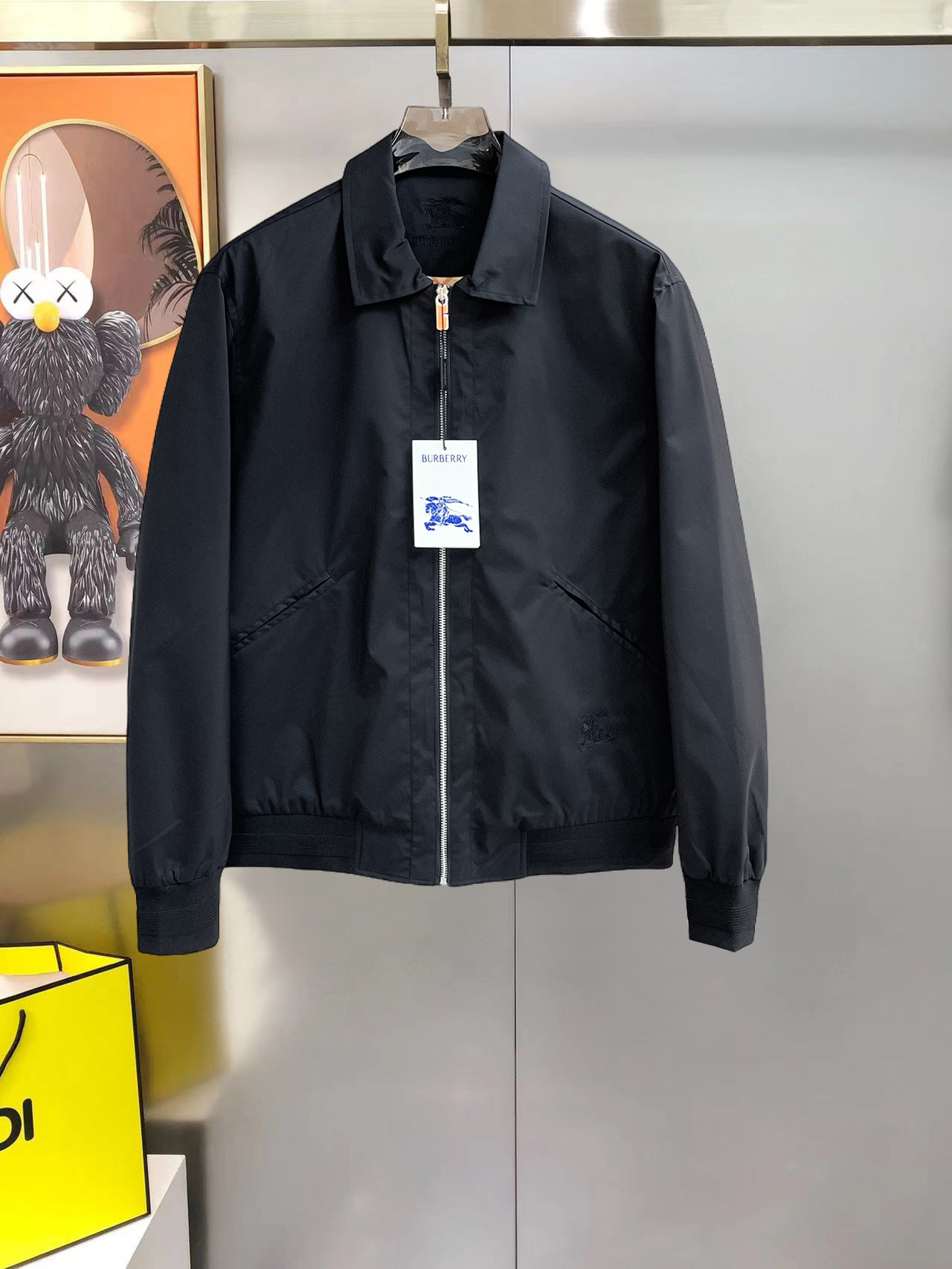 Cheap Buberry Jackets For Men in 233374, $100 USD- [IB233374] - Replica Buberry Jackets For Men