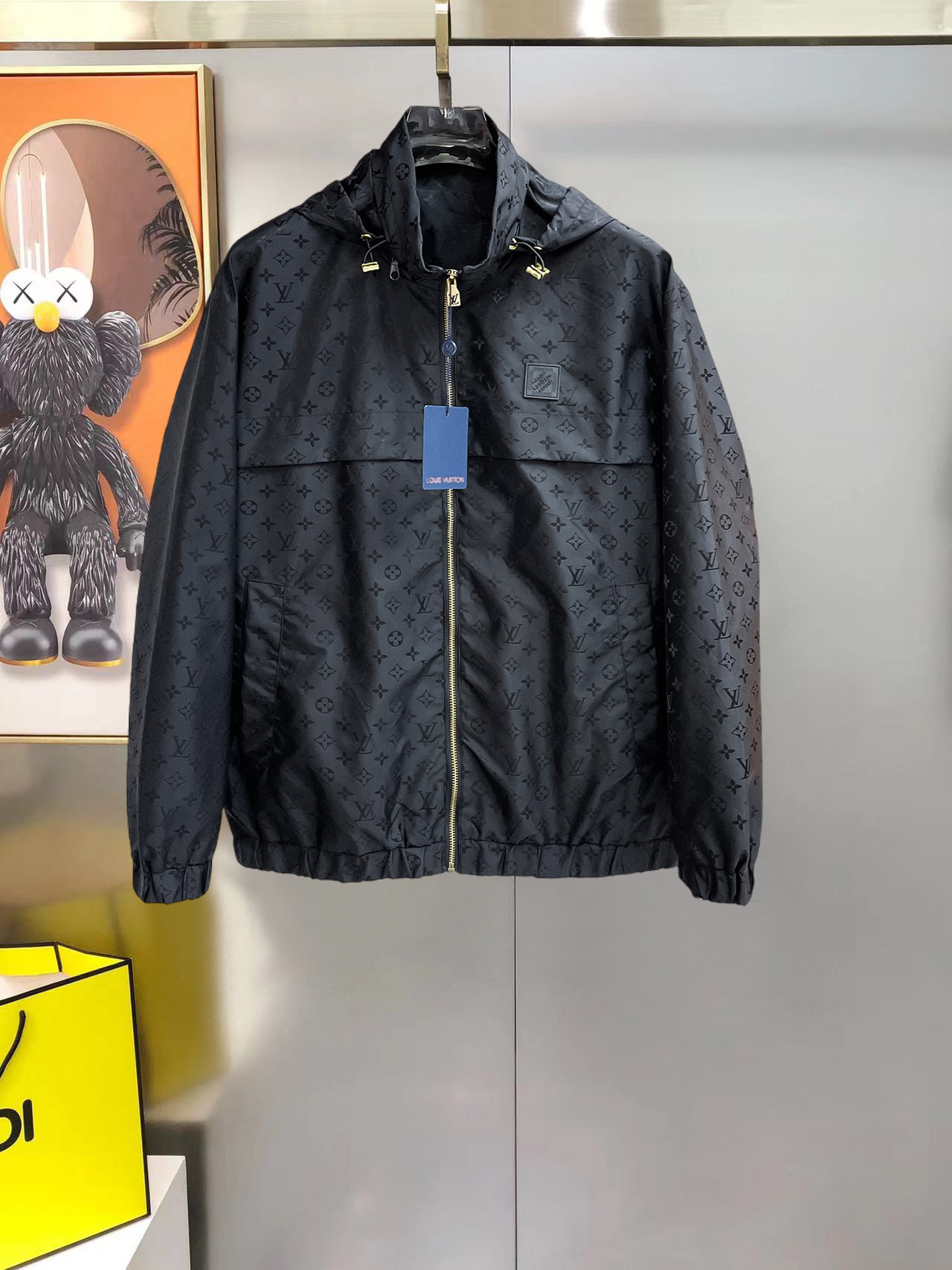 Cheap Louis Vuitton Thin Jackets For Men in 233375, $105 USD- [IB233375] - Replica Louis Vuitton Thin Jackets For Men