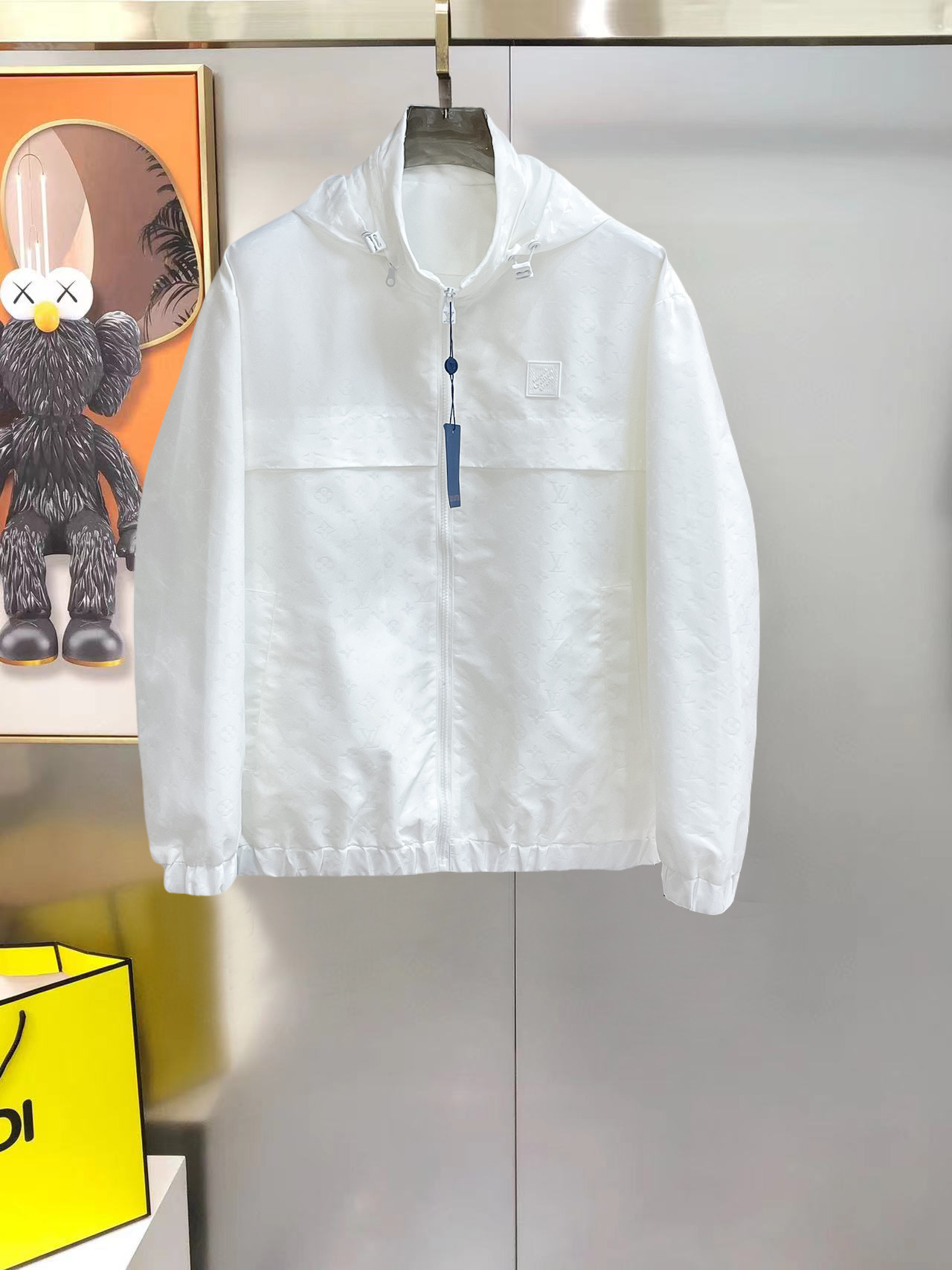 Cheap Louis Vuitton Thin Jackets For Men in 233376, $105 USD- [IB233376] - Replica Louis Vuitton Thin Jackets For Men