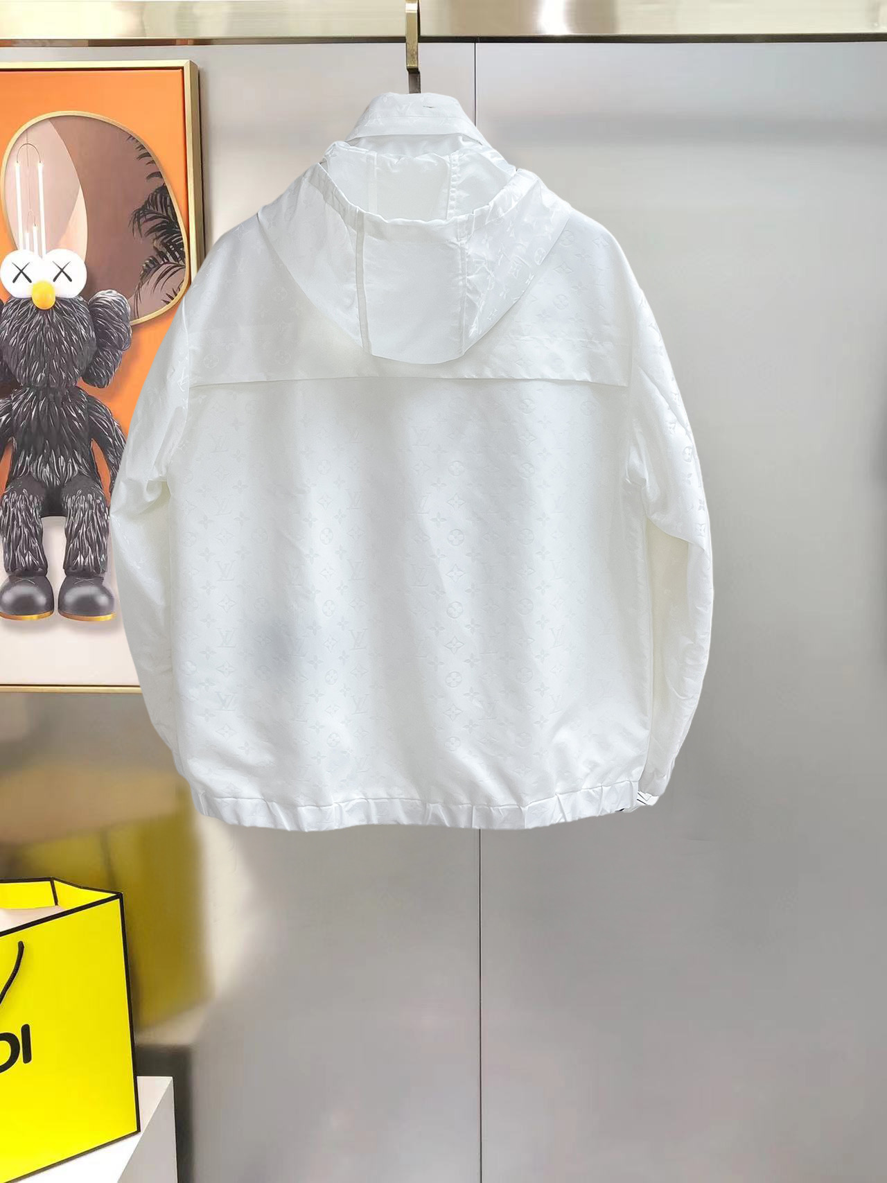 Cheap Louis Vuitton Thin Jackets For Men in 233376, $105 USD- [IB233376] - Replica Louis Vuitton Thin Jackets For Men