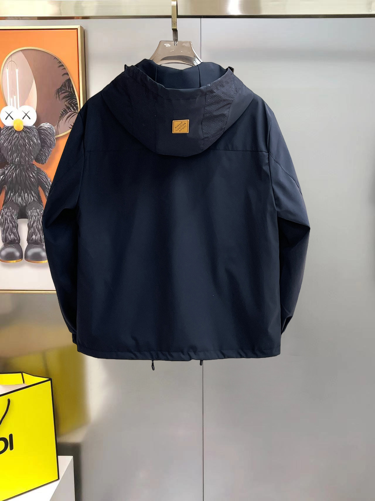 Cheap Louis Vuitton Thin Jackets For Men in 233379, $105 USD- [IB233379] - Replica Louis Vuitton Thin Jackets For Men