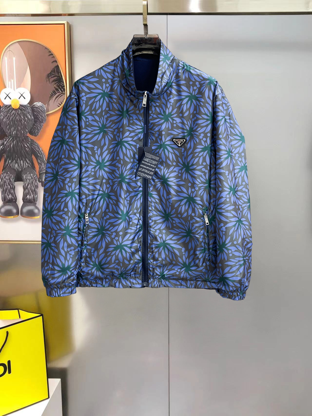 Cheap Prada Jackets for Men in 233380, $75 USD- [IB233380] - Replica Prada Jackets for Men