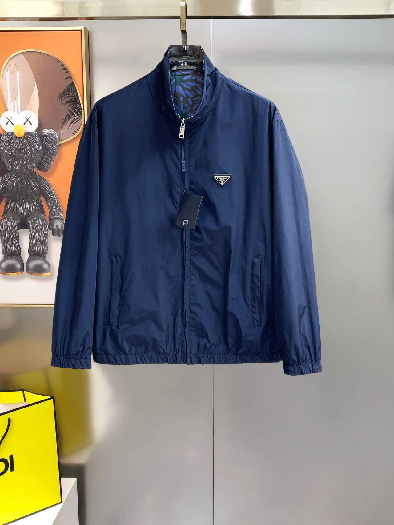 Cheap Prada Jackets for Men in 233380, $75 USD- [IB233380] - Replica Prada Jackets for Men
