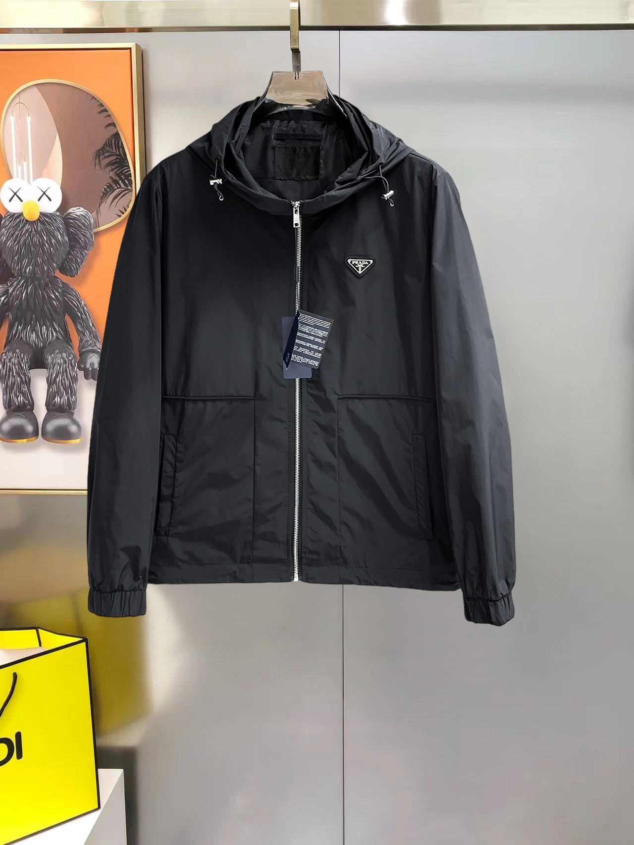 Cheap Prada Jackets for Men in 233381, $100 USD- [IB233381] - Replica Prada Jackets for Men