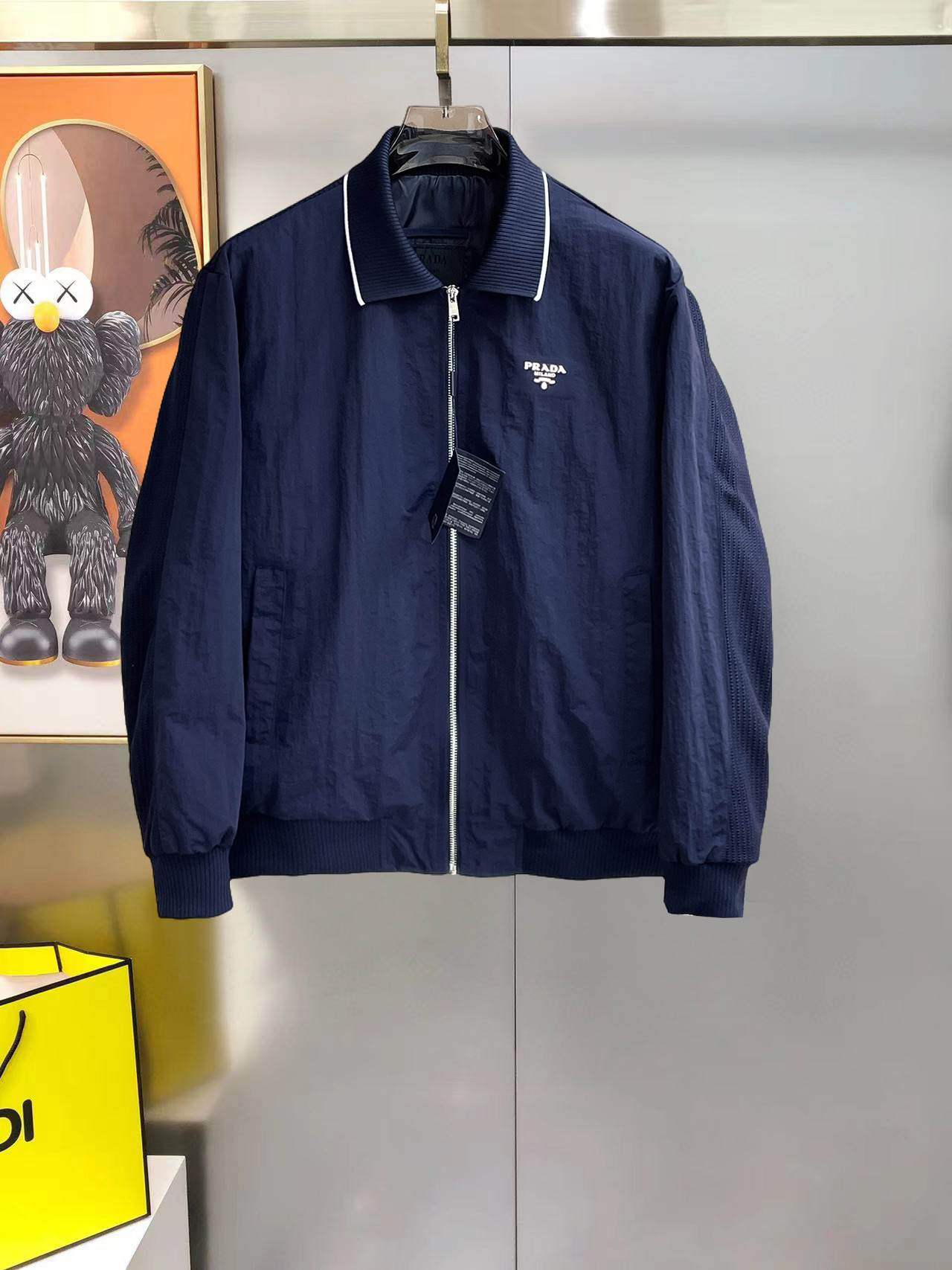 Cheap Prada Jackets for Men in 233383, $100 USD- [IB233383] - Replica Prada Jackets for Men