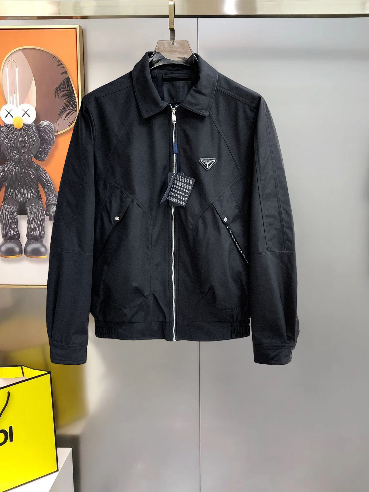 Cheap Prada Jackets for Men in 233384, $100 USD- [IB233384] - Replica Prada Jackets for Men