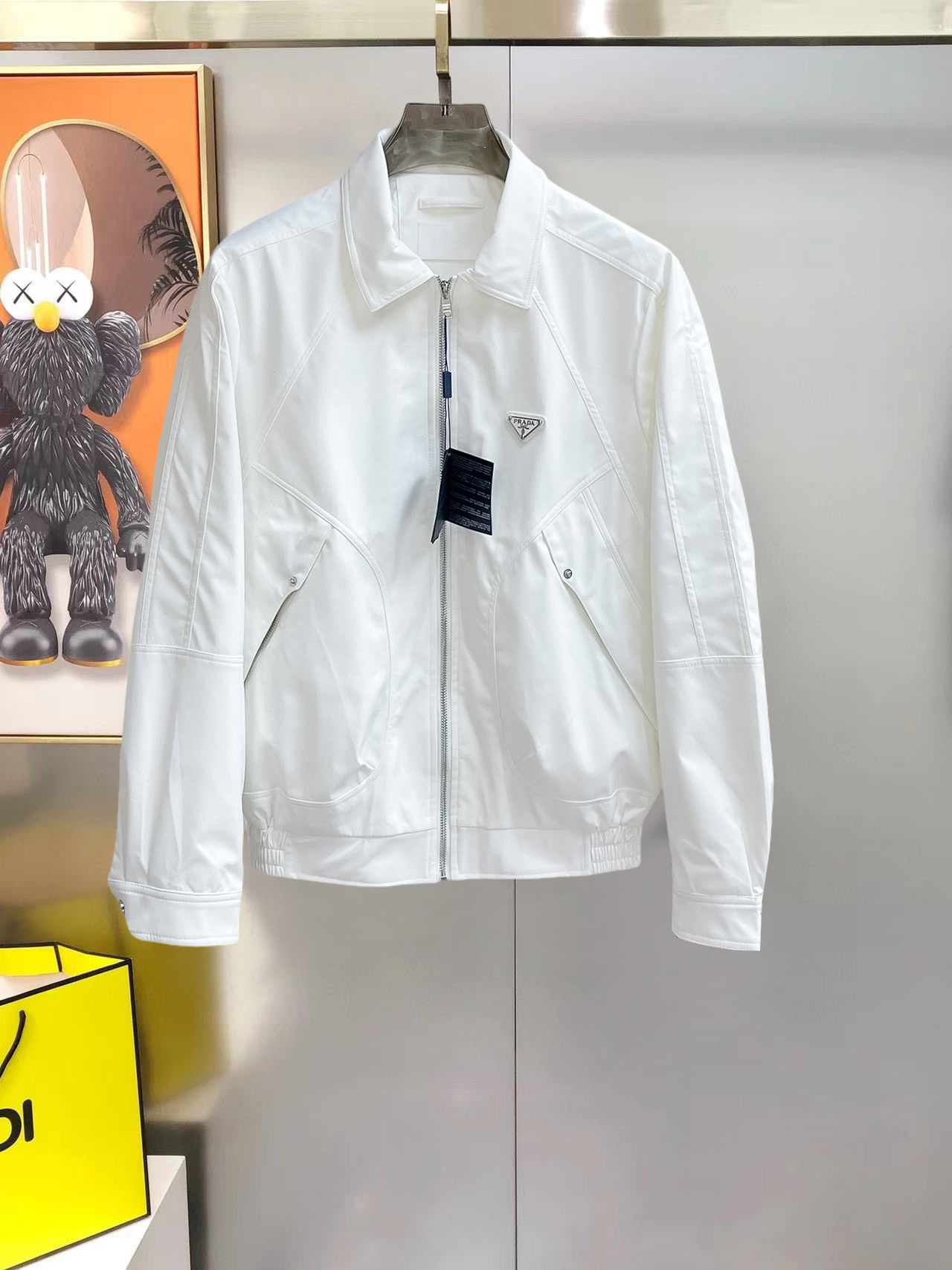 Cheap Prada Jackets for Men in 233385, $100 USD- [IB233385] - Replica Prada Jackets for Men