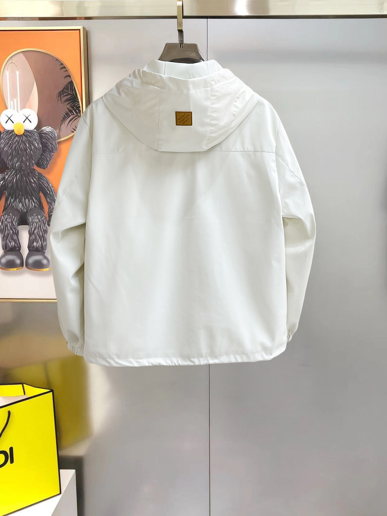 Cheap Louis Vuitton Thin Jackets For Men in 233388, $105 USD- [IB233388] - Replica Louis Vuitton Thin Jackets For Men