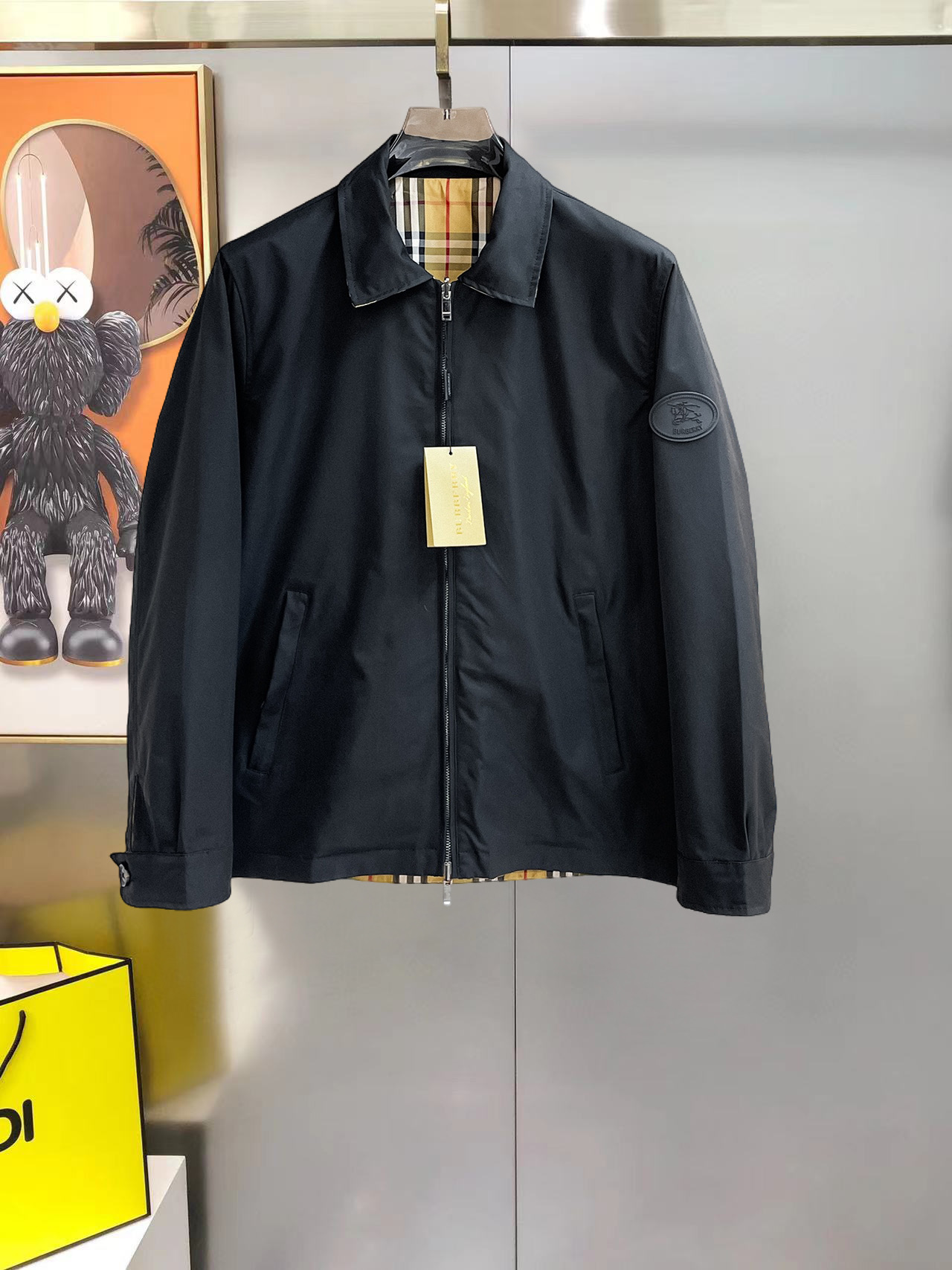 Cheap Buberry Jackets For Men in 233390, $80 USD- [IB233390] - Replica Buberry Jackets For Men