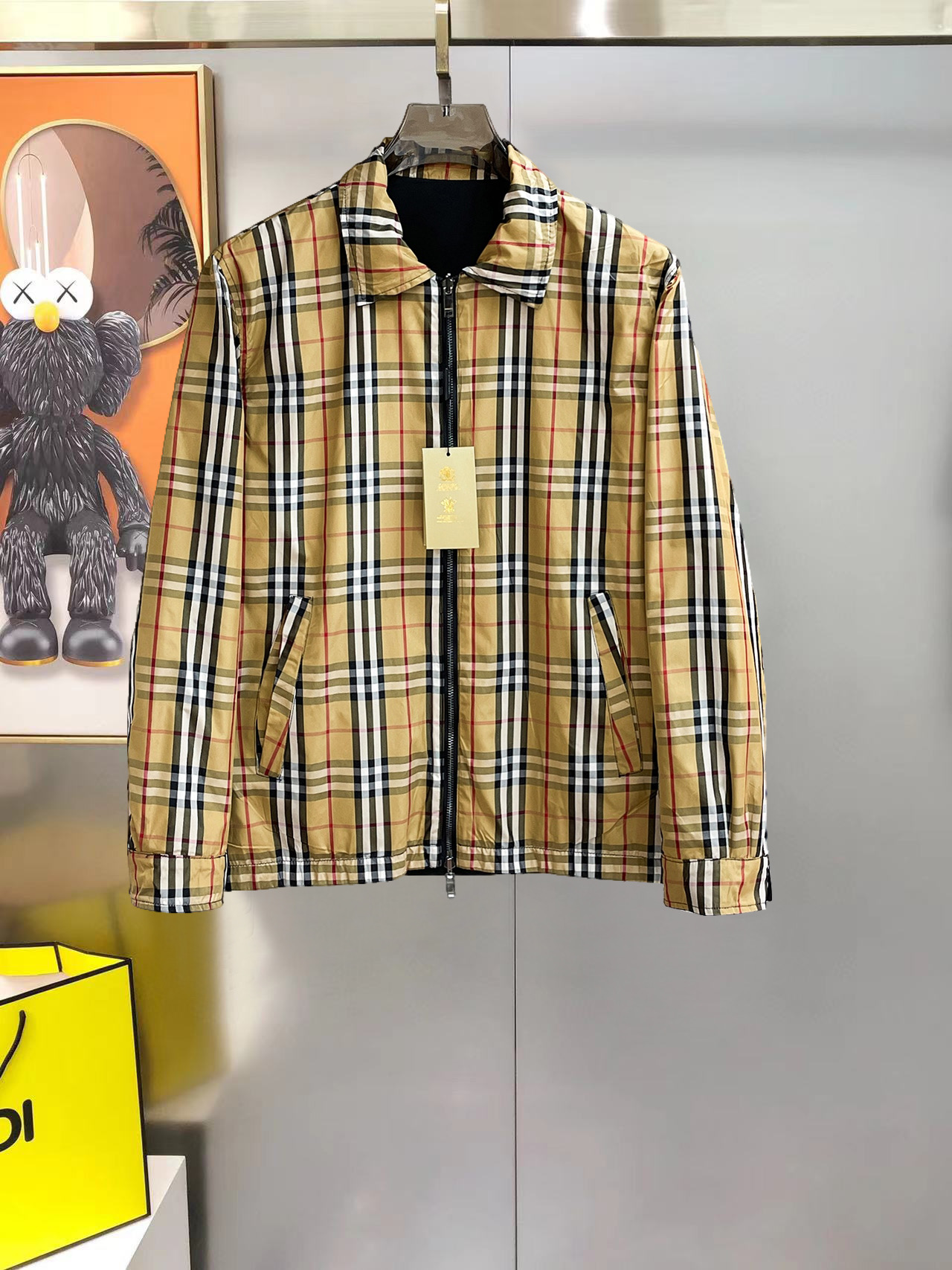 Cheap Buberry Jackets For Men in 233390, $80 USD- [IB233390] - Replica Buberry Jackets For Men
