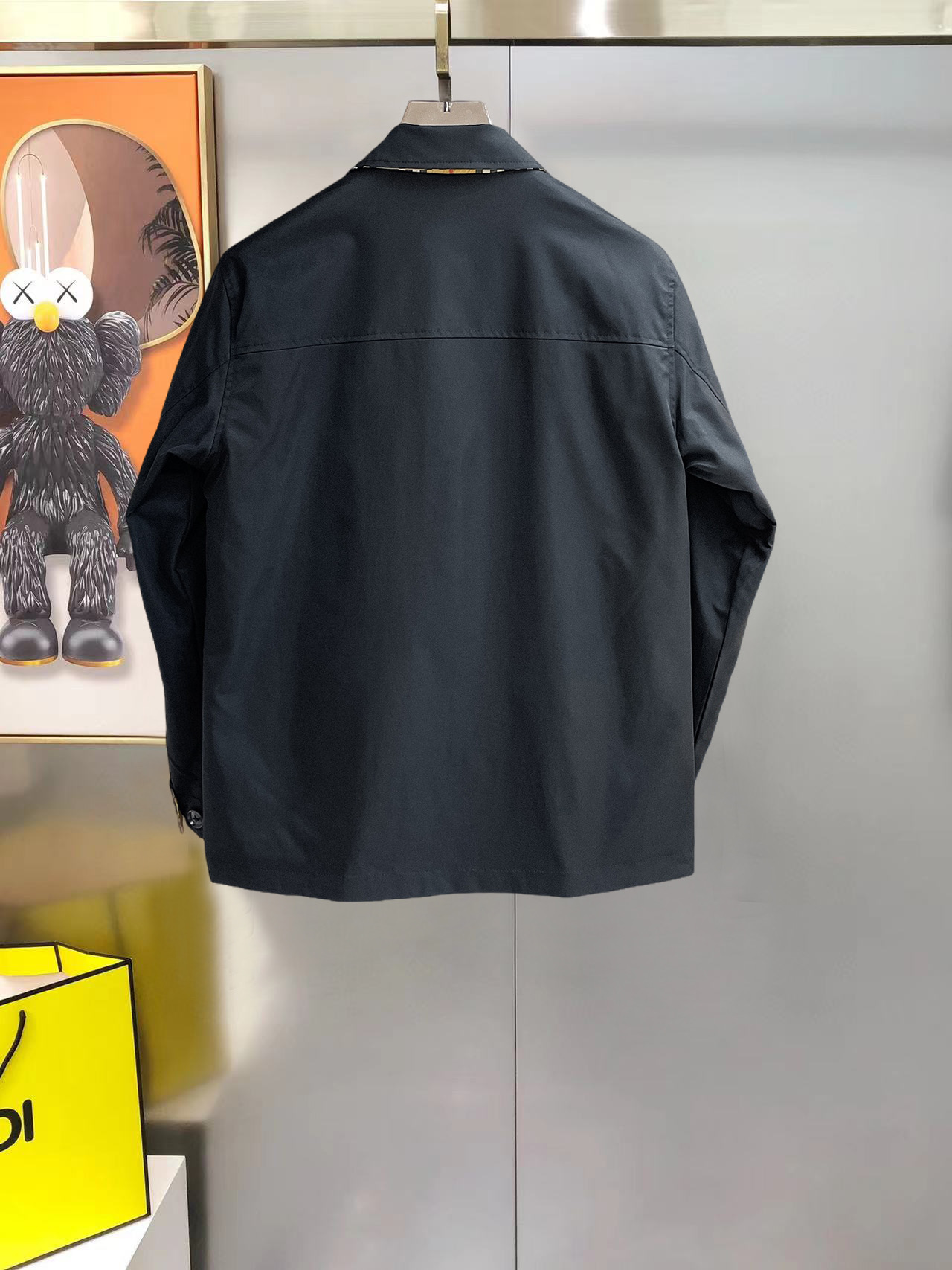 Cheap Buberry Jackets For Men in 233390, $80 USD- [IB233390] - Replica Buberry Jackets For Men