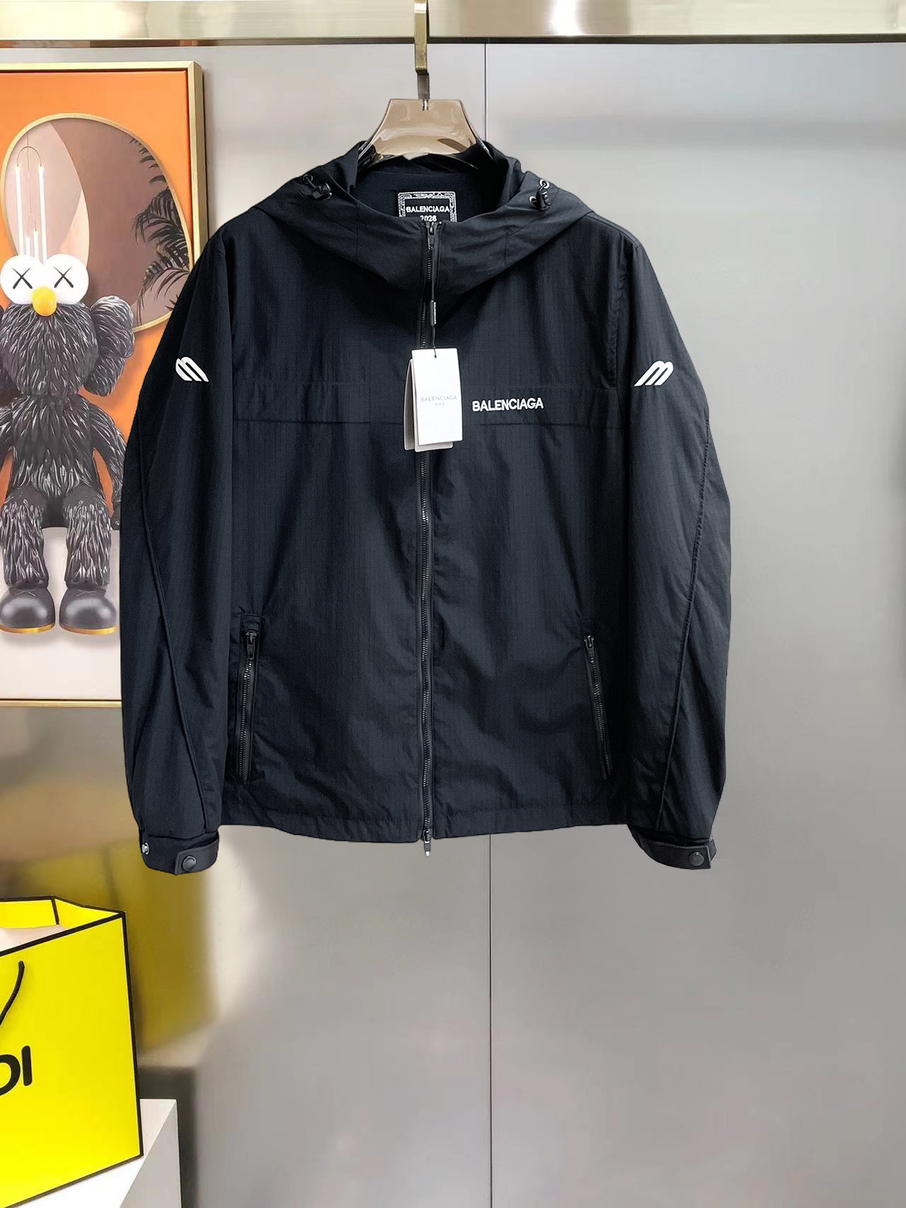 Cheap Balenciaga Jackets for Men in 233391, $105 USD- [IB233391] - Replica Balenciaga Jackets for Men