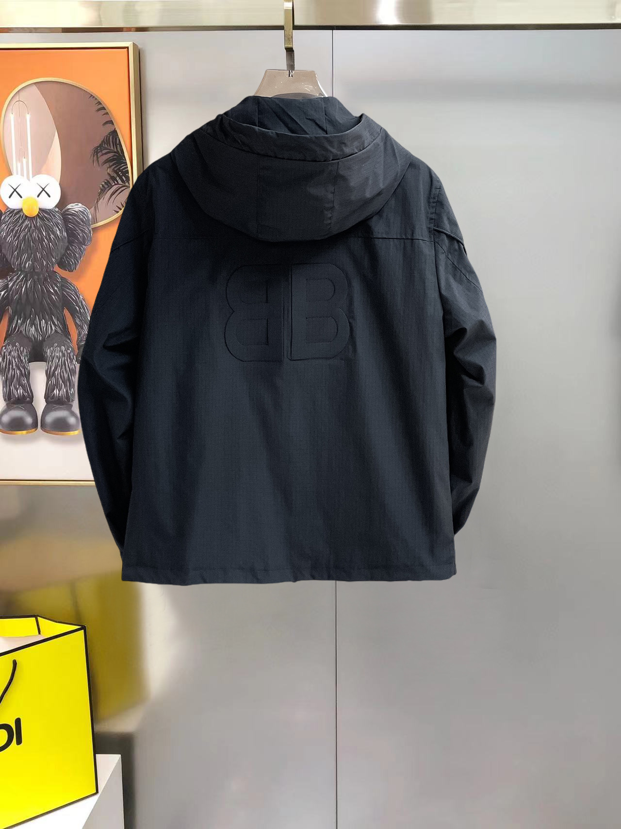 Cheap Balenciaga Jackets for Men in 233391, $105 USD- [IB233391] - Replica Balenciaga Jackets for Men