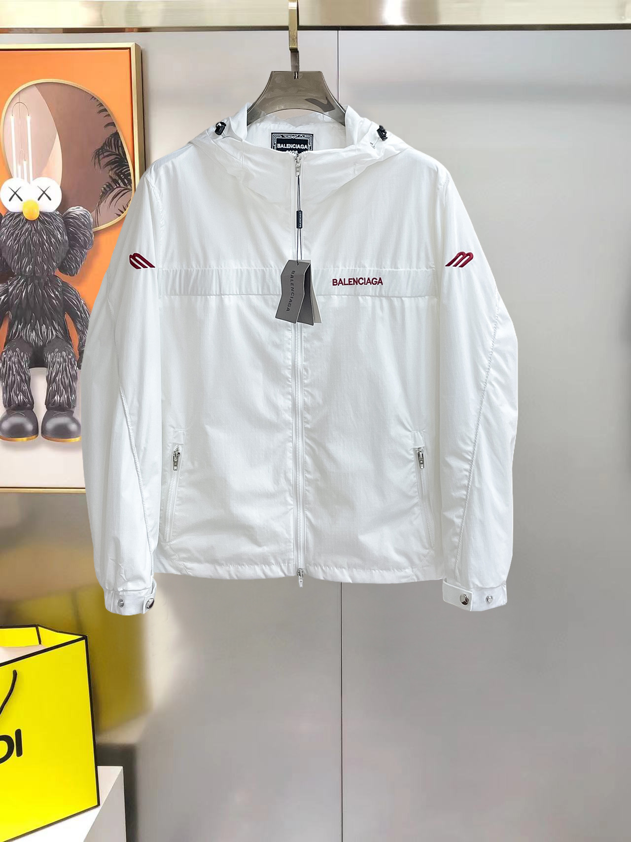 Cheap Balenciaga Jackets for Men in 233392, $105 USD- [IB233392] - Replica Balenciaga Jackets for Men