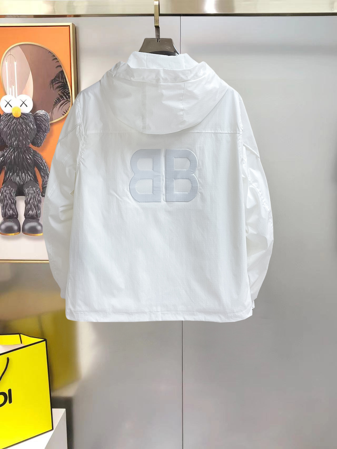 Cheap Balenciaga Jackets for Men in 233392, $105 USD- [IB233392] - Replica Balenciaga Jackets for Men