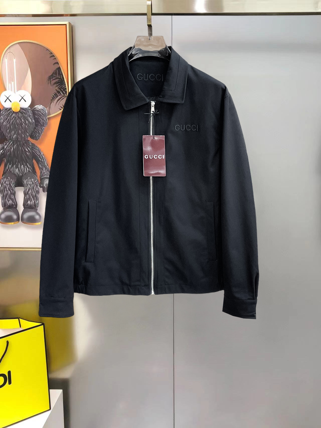 Cheap Gucci Thin Jackets For Men in 233393, $100 USD- [IB233393] - Replica Gucci Thin Jackets For Men