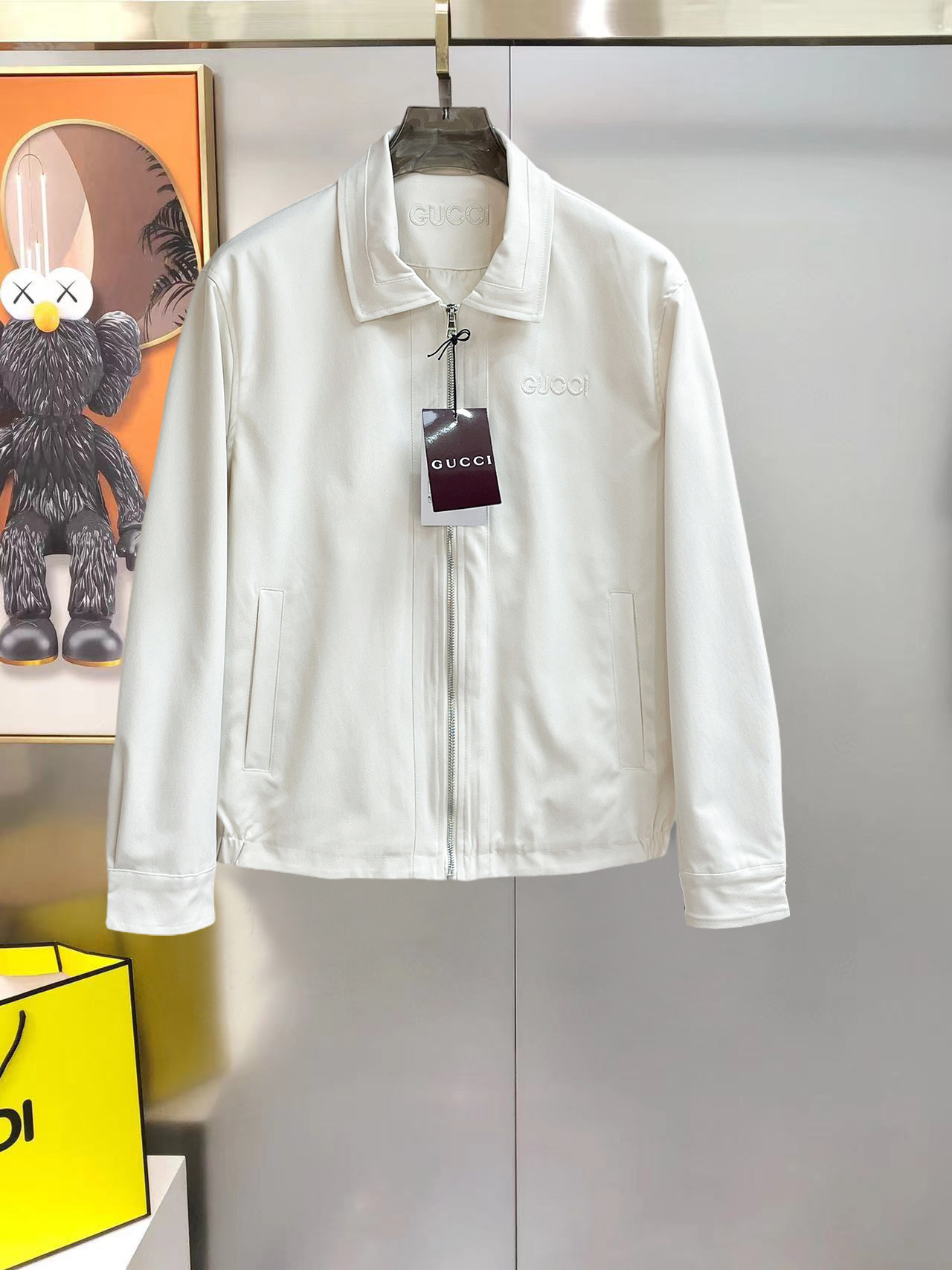 Cheap Gucci Thin Jackets For Men in 233394, $100 USD- [IB233394] - Replica Gucci Thin Jackets For Men