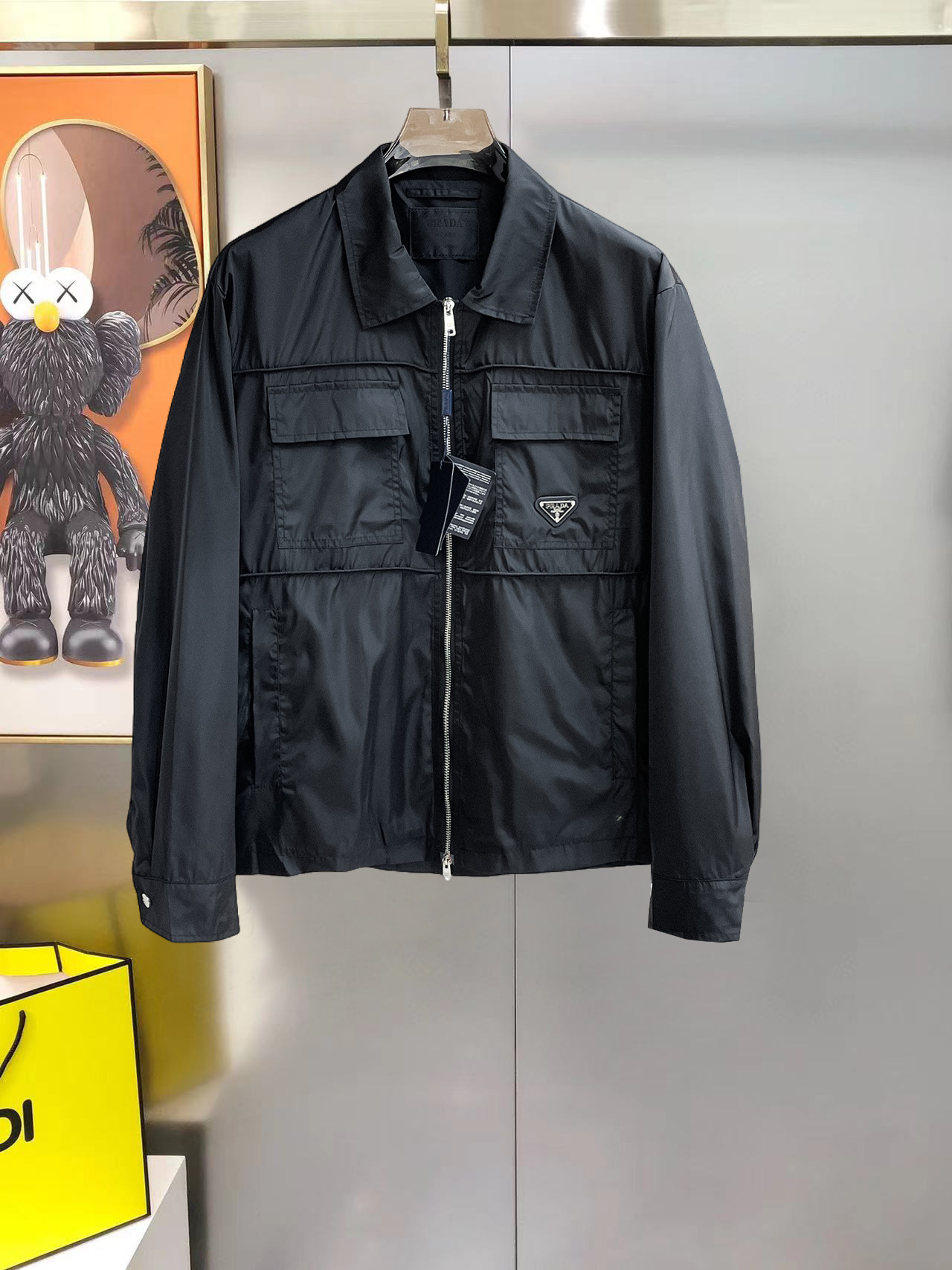 Cheap Prada Jackets for Men in 233395, $100 USD- [IB233395] - Replica Prada Jackets for Men