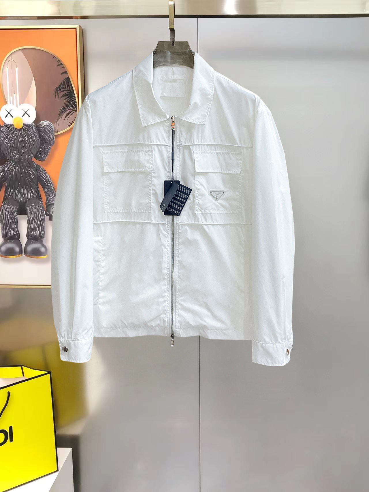 Cheap Prada Jackets for Men in 233396, $100 USD- [IB233396] - Replica Prada Jackets for Men