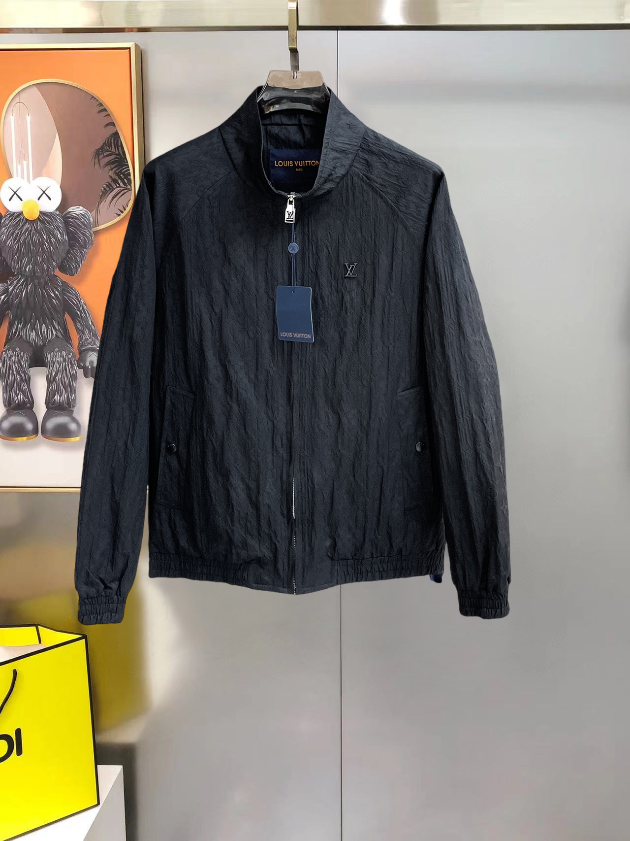 Cheap Louis Vuitton Thin Jackets For Men in 233399, $95 USD- [IB233399] - Replica Louis Vuitton Thin Jackets For Men