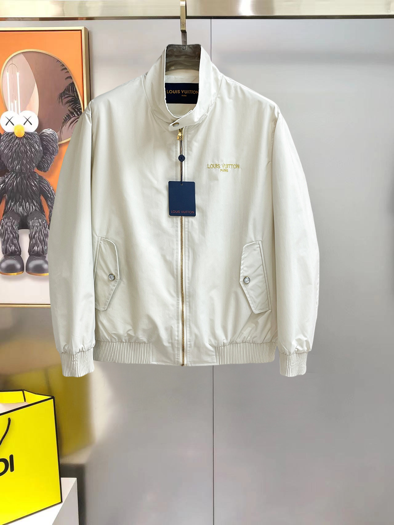 Cheap Louis Vuitton Thin Jackets For Men in 233401, $100 USD- [IB233401] - Replica Louis Vuitton Thin Jackets For Men