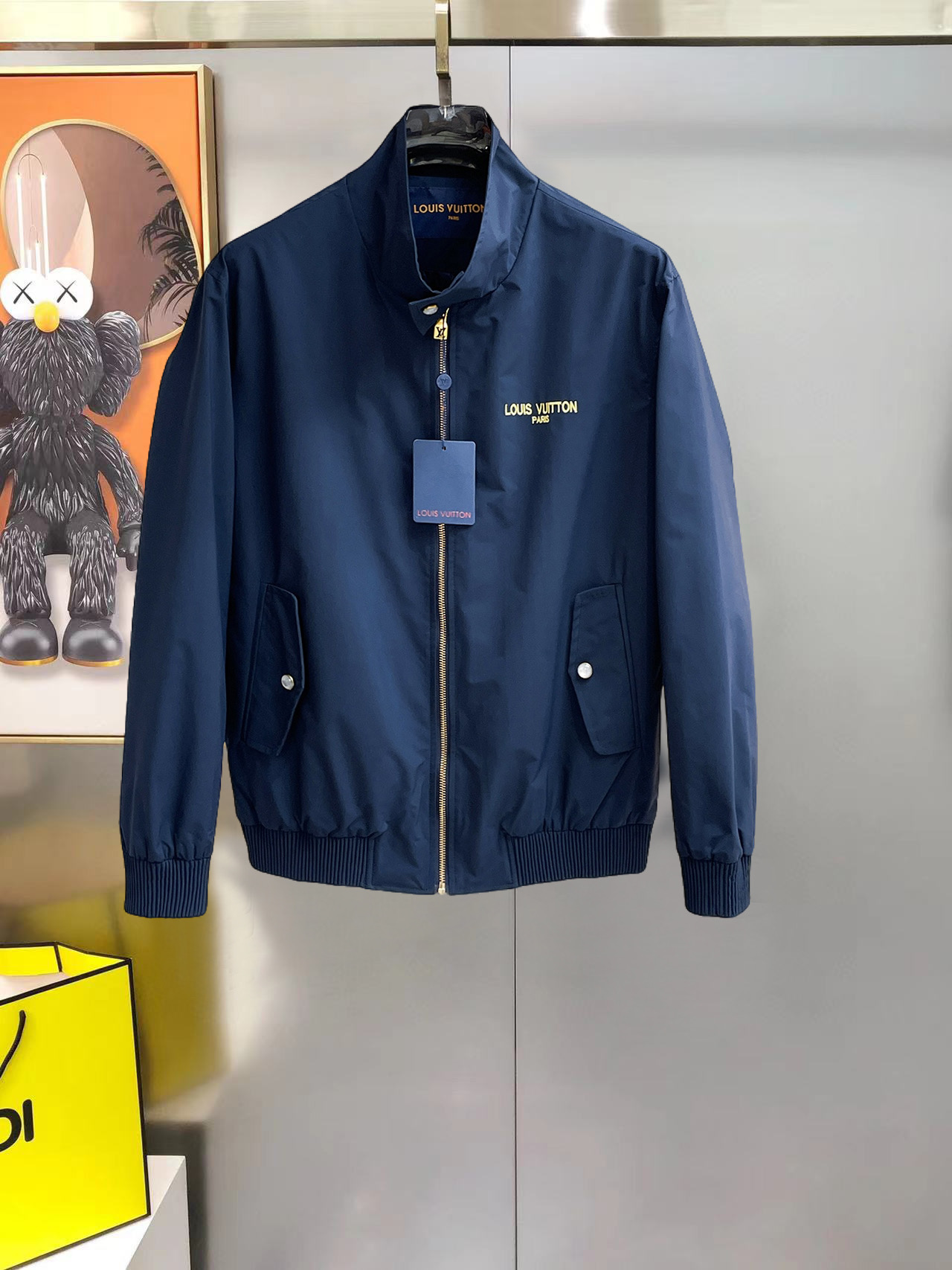 Cheap Louis Vuitton Thin Jackets For Men in 233402, $100 USD- [IB233402] - Replica Louis Vuitton Thin Jackets For Men