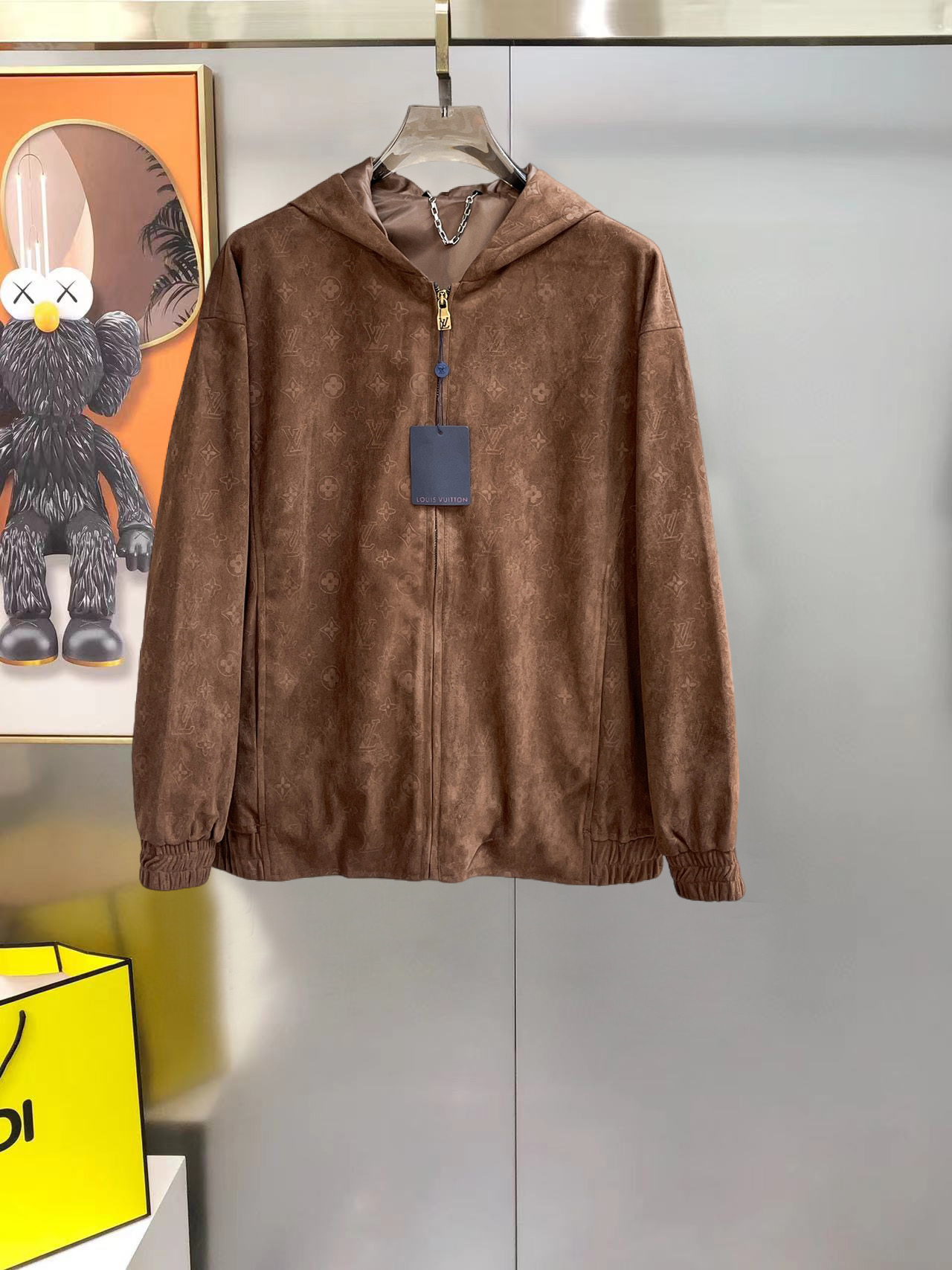 Cheap Louis Vuitton Thin Jackets For Men in 233403, $85 USD- [IB233403] - Replica Louis Vuitton Thin Jackets For Men