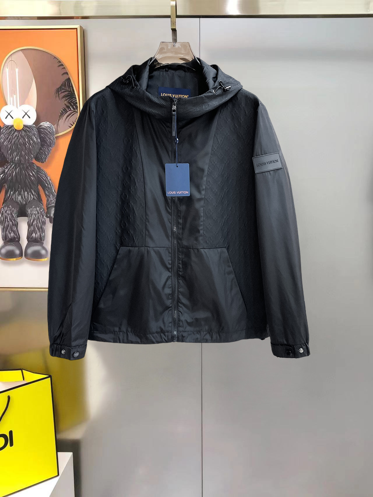 Cheap Louis Vuitton Thin Jackets For Men in 233404, $100 USD- [IB233404] - Replica Louis Vuitton Thin Jackets For Men