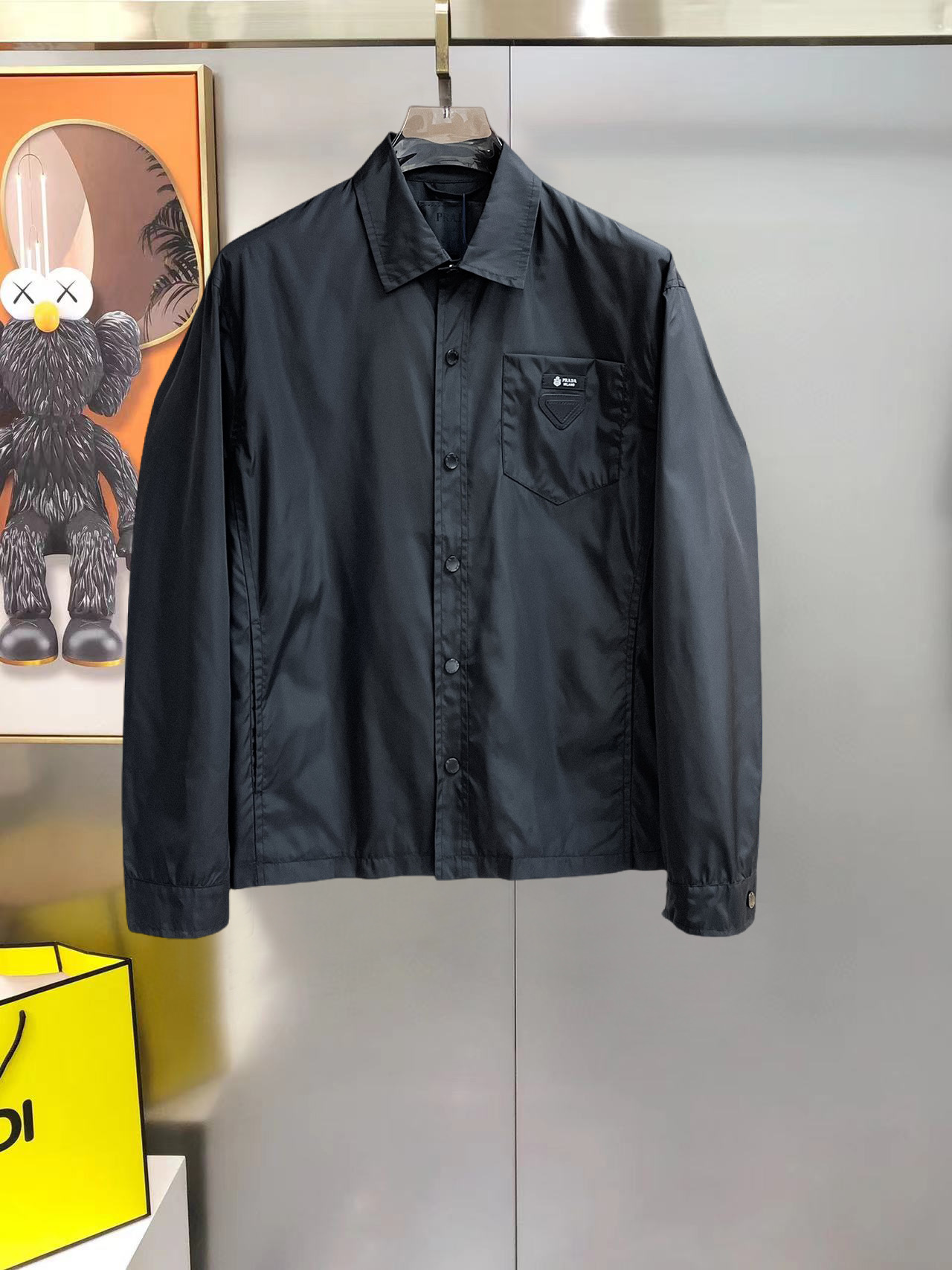 Cheap Prada Jackets for Men in 233405, $100 USD- [IB233405] - Replica Prada Jackets for Men