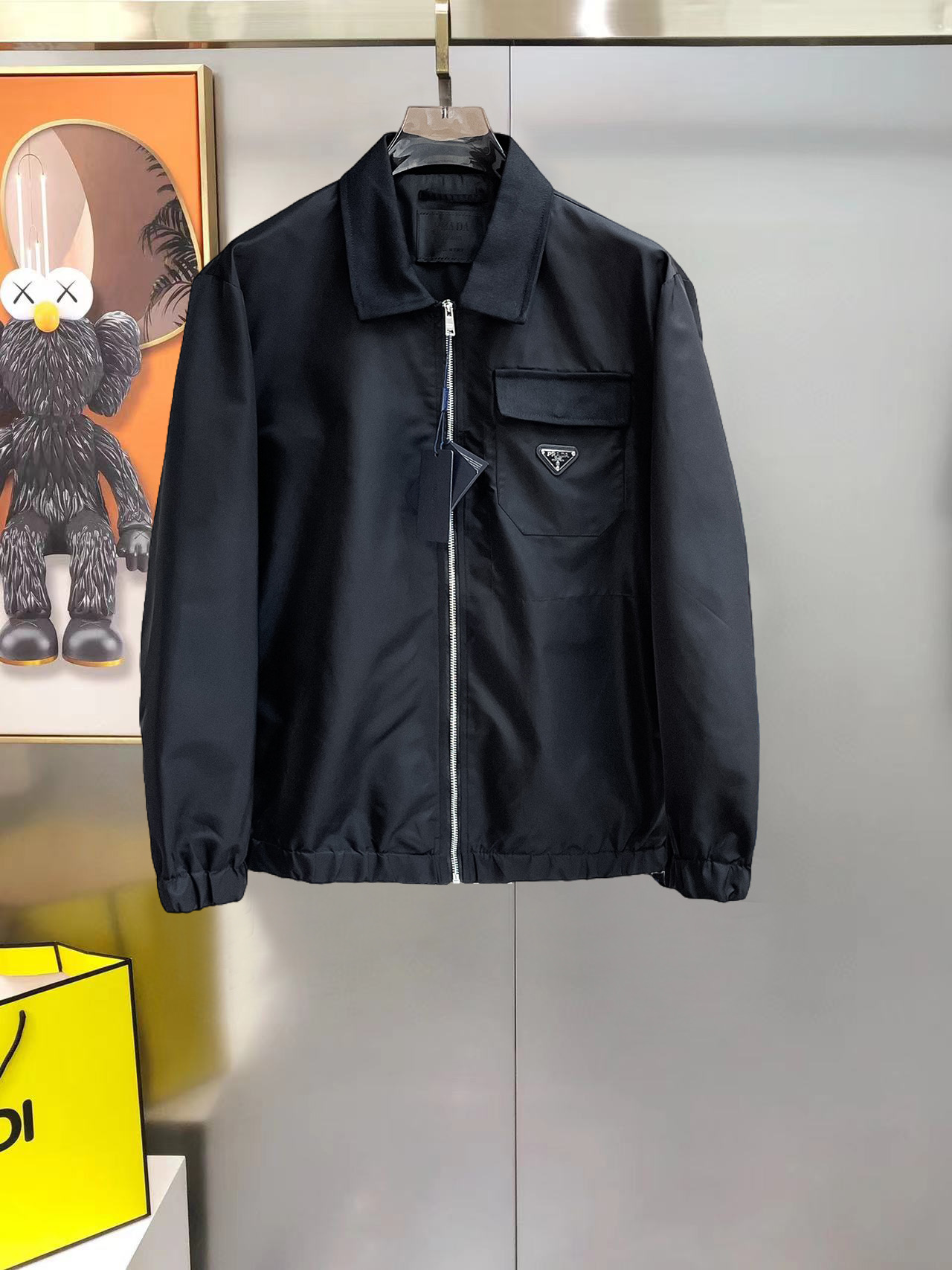 Cheap Prada Jackets for Men in 233406, $100 USD- [IB233406] - Replica Prada Jackets for Men