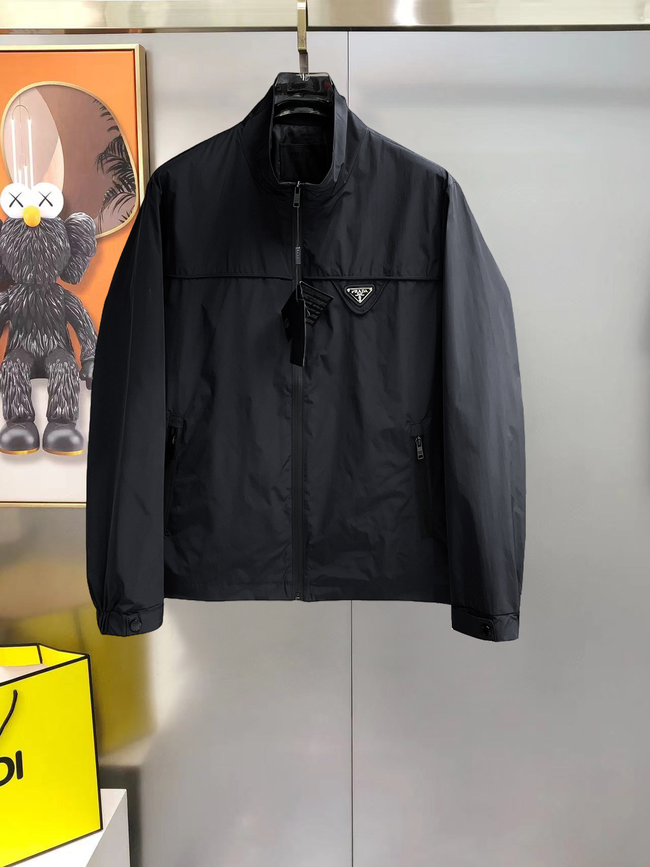 Cheap Prada Jackets for Men in 233407, $100 USD- [IB233407] - Replica Prada Jackets for Men