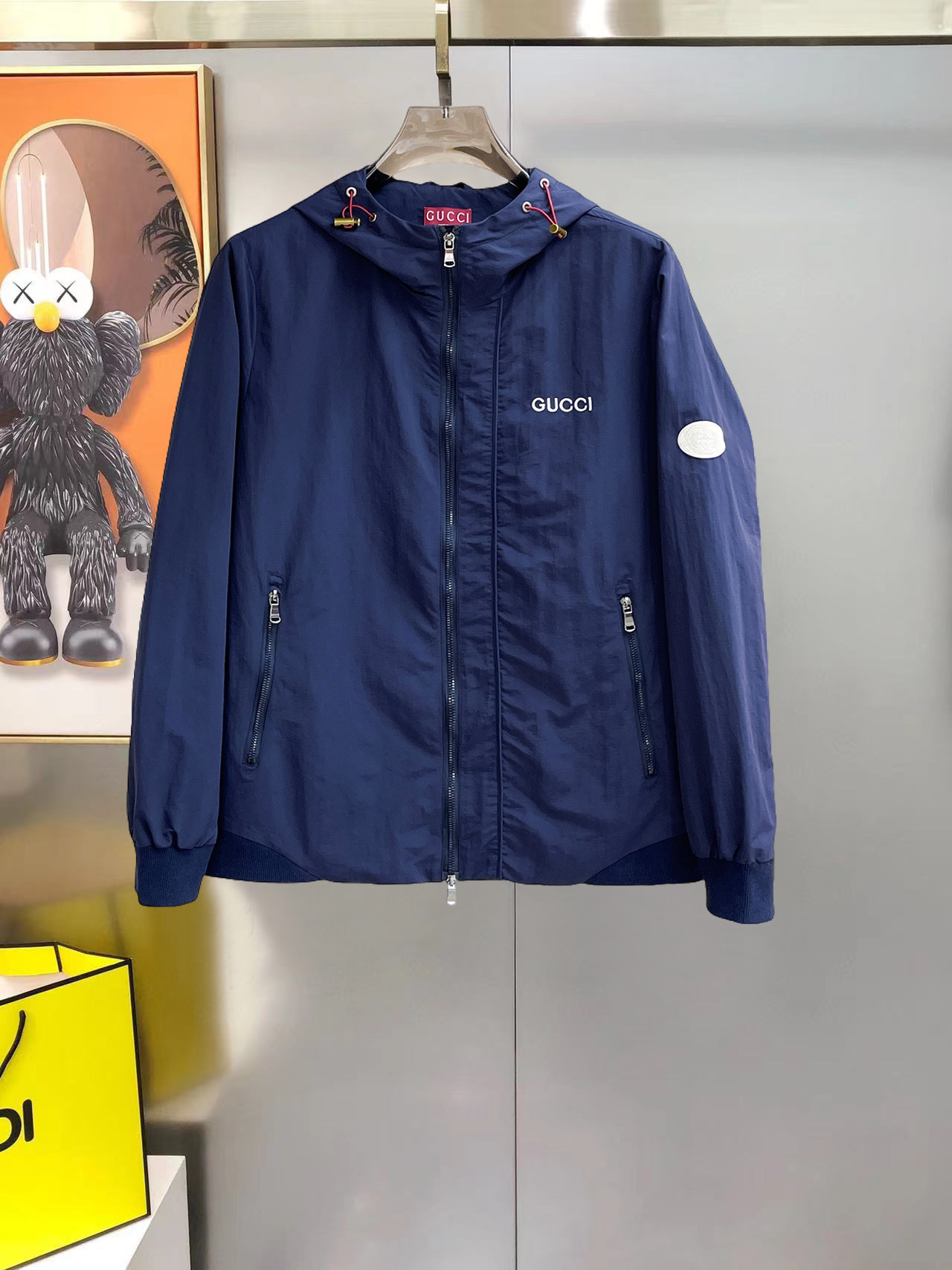 Cheap Gucci Thin Jackets For Men in 233411, $100 USD- [IB233411] - Replica Gucci Thin Jackets For Men