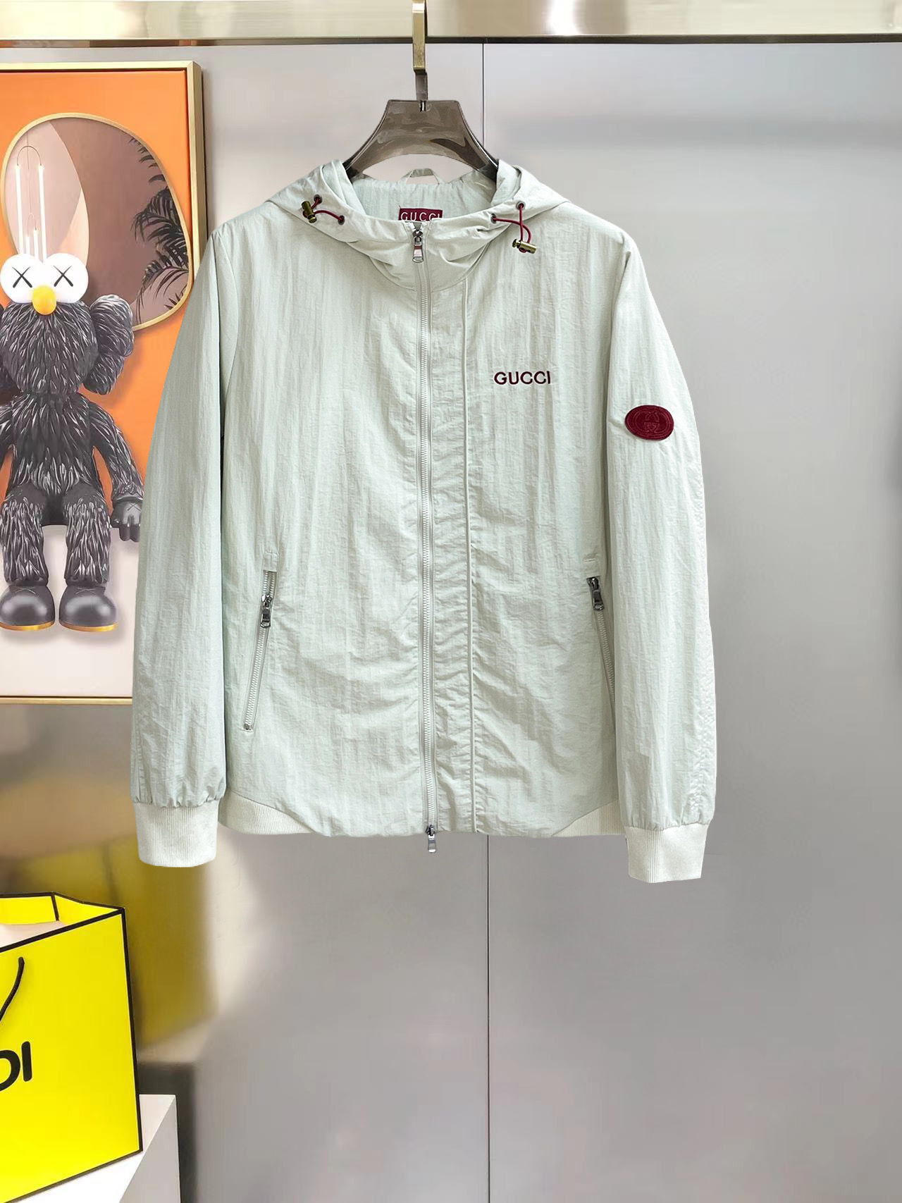 Cheap Gucci Thin Jackets For Men in 233412, $100 USD- [IB233412] - Replica Gucci Thin Jackets For Men
