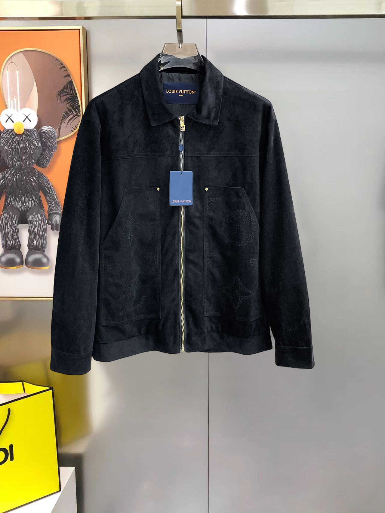 Cheap Louis Vuitton Thin Jackets For Men in 233415, $100 USD- [IB233415] - Replica Louis Vuitton Thin Jackets For Men