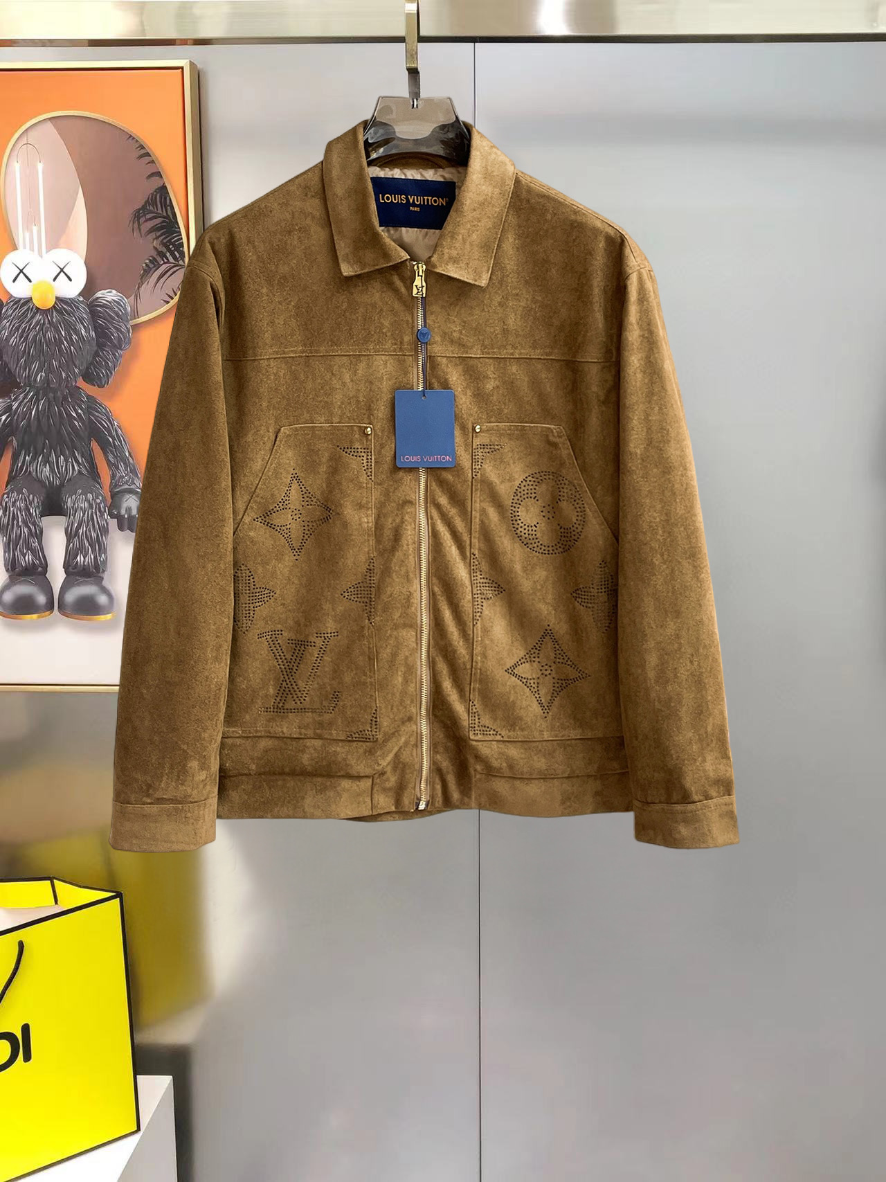 Cheap Louis Vuitton Thin Jackets For Men in 233416, $100 USD- [IB233416] - Replica Louis Vuitton Thin Jackets For Men