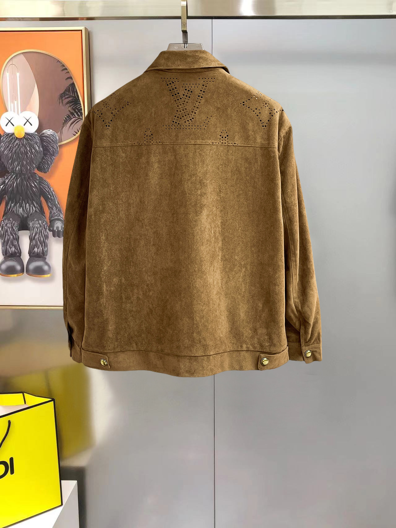 Cheap Louis Vuitton Thin Jackets For Men in 233416, $100 USD- [IB233416] - Replica Louis Vuitton Thin Jackets For Men