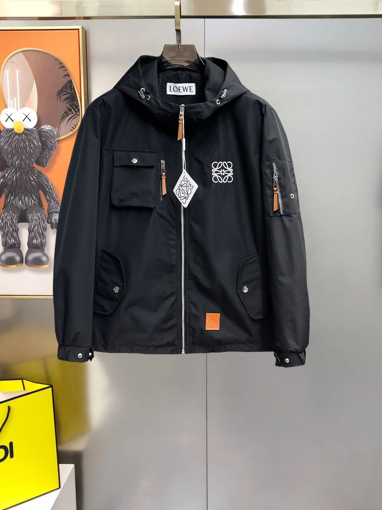 Cheap Loewe Jackets for Men in 233417, $100 USD- [IB233417] - Replica Loewe Jackets for Men