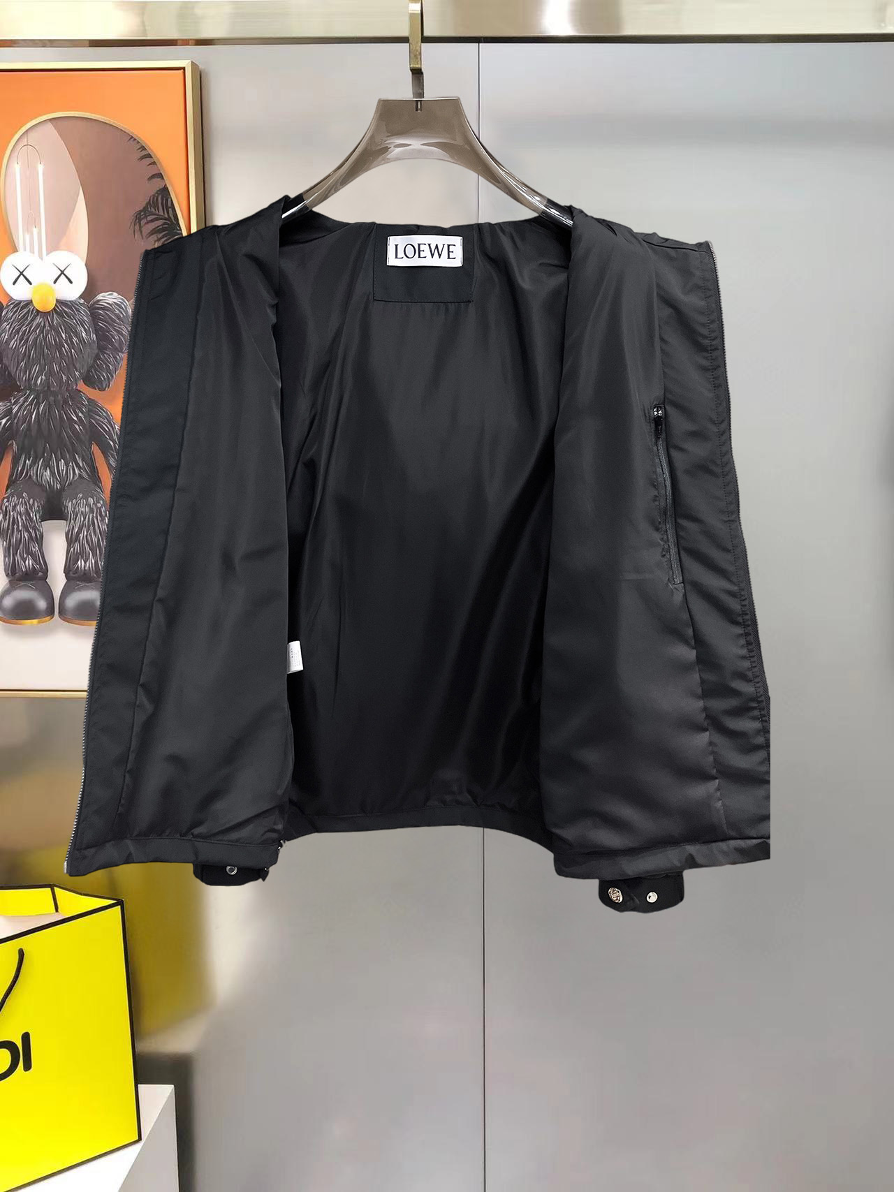 Cheap Loewe Jackets for Men in 233417, $100 USD- [IB233417] - Replica Loewe Jackets for Men