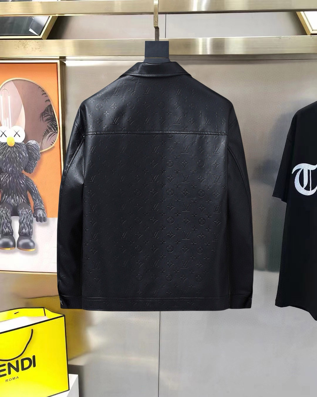 Cheap Louis Vuitton Thin Jackets For Men in 233418, $100 USD- [IB233418] - Replica Louis Vuitton Thin Jackets For Men